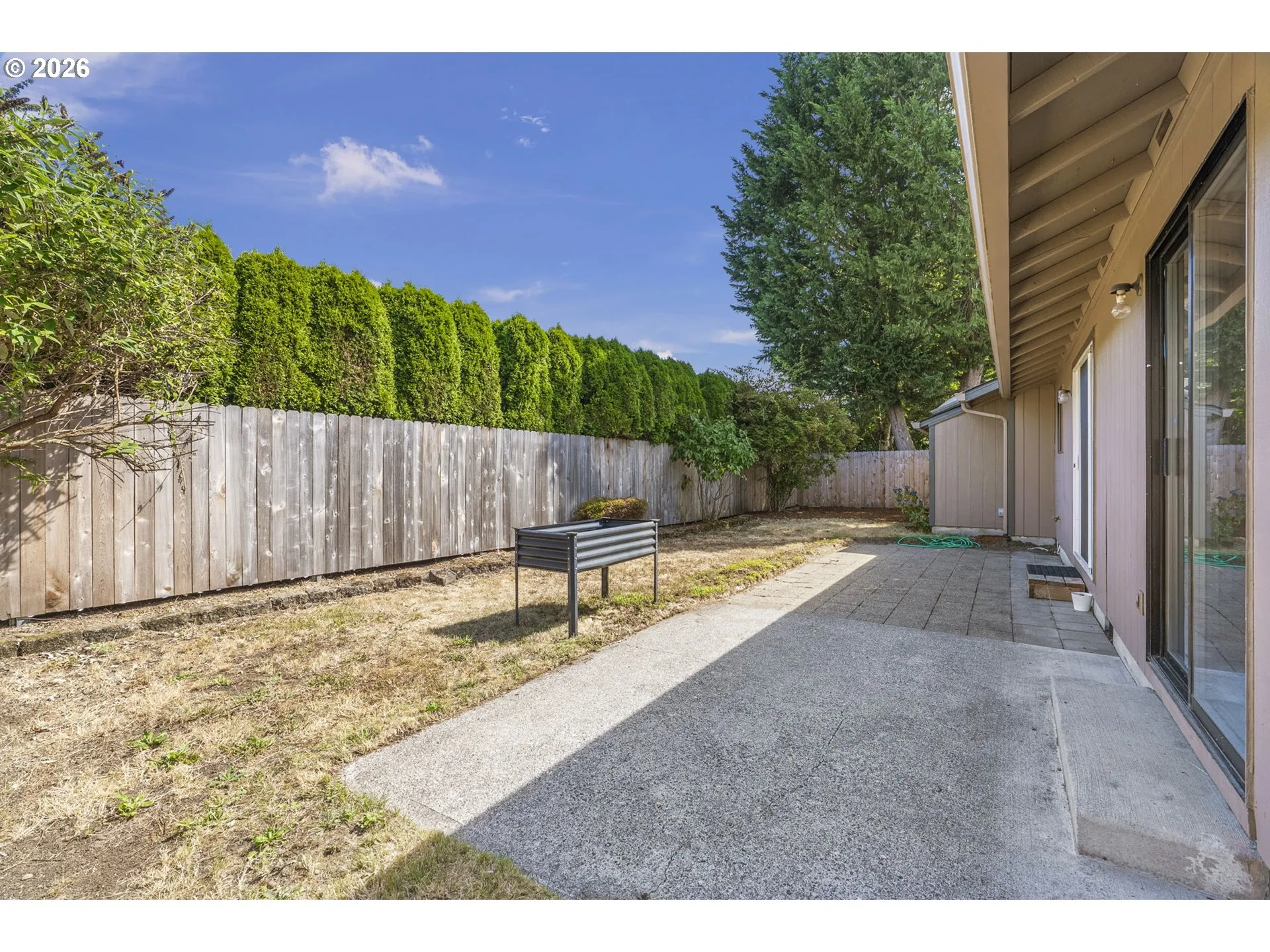 Patio-Backyard