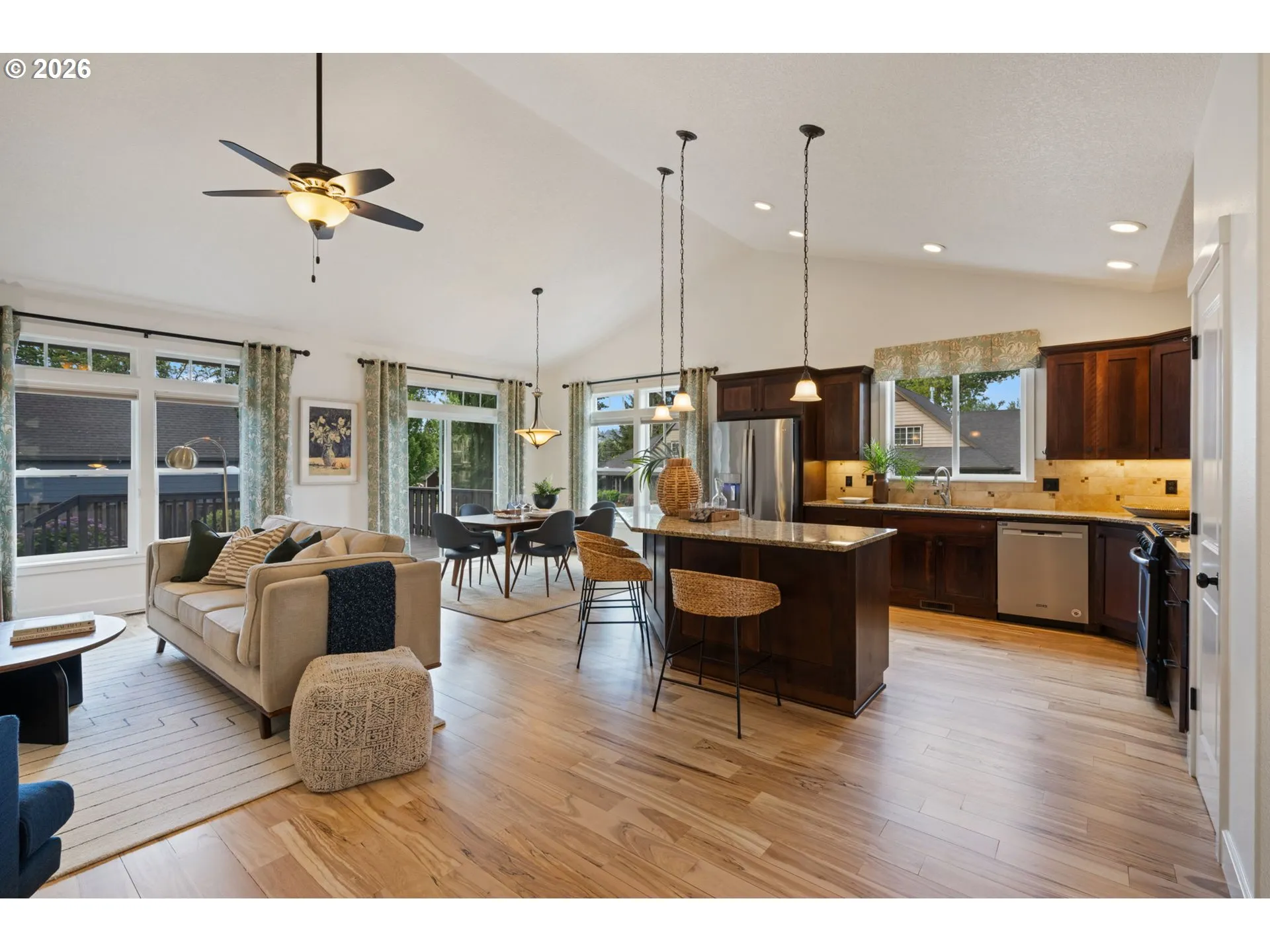 Kitchen/Living Room