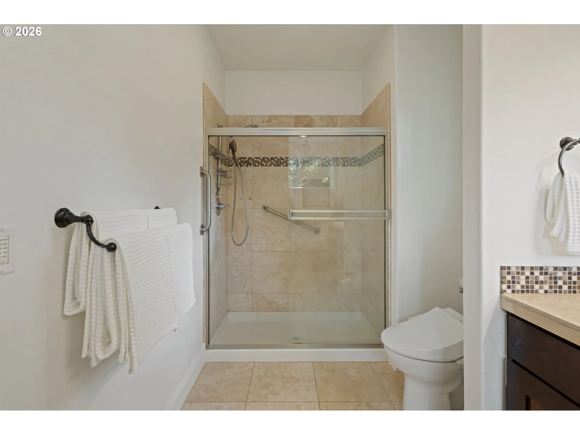 Bathroom, Attached-Walk in Shower