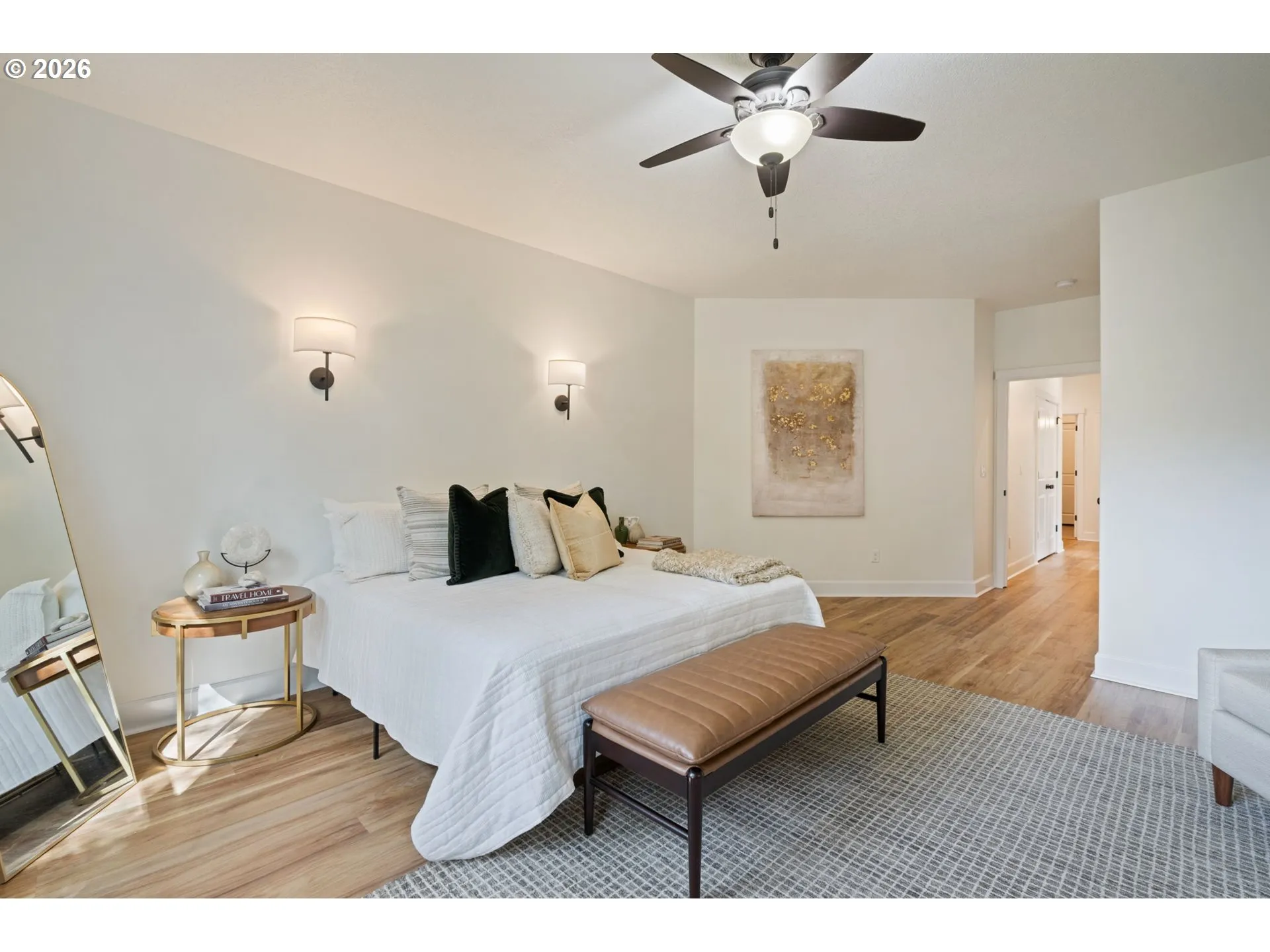 Primary Bedroom-Ceiling Fan