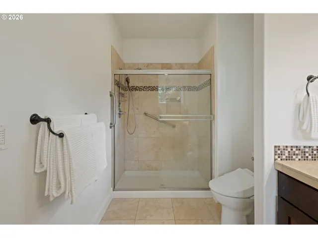 Bathroom, Attached-Walk in Shower