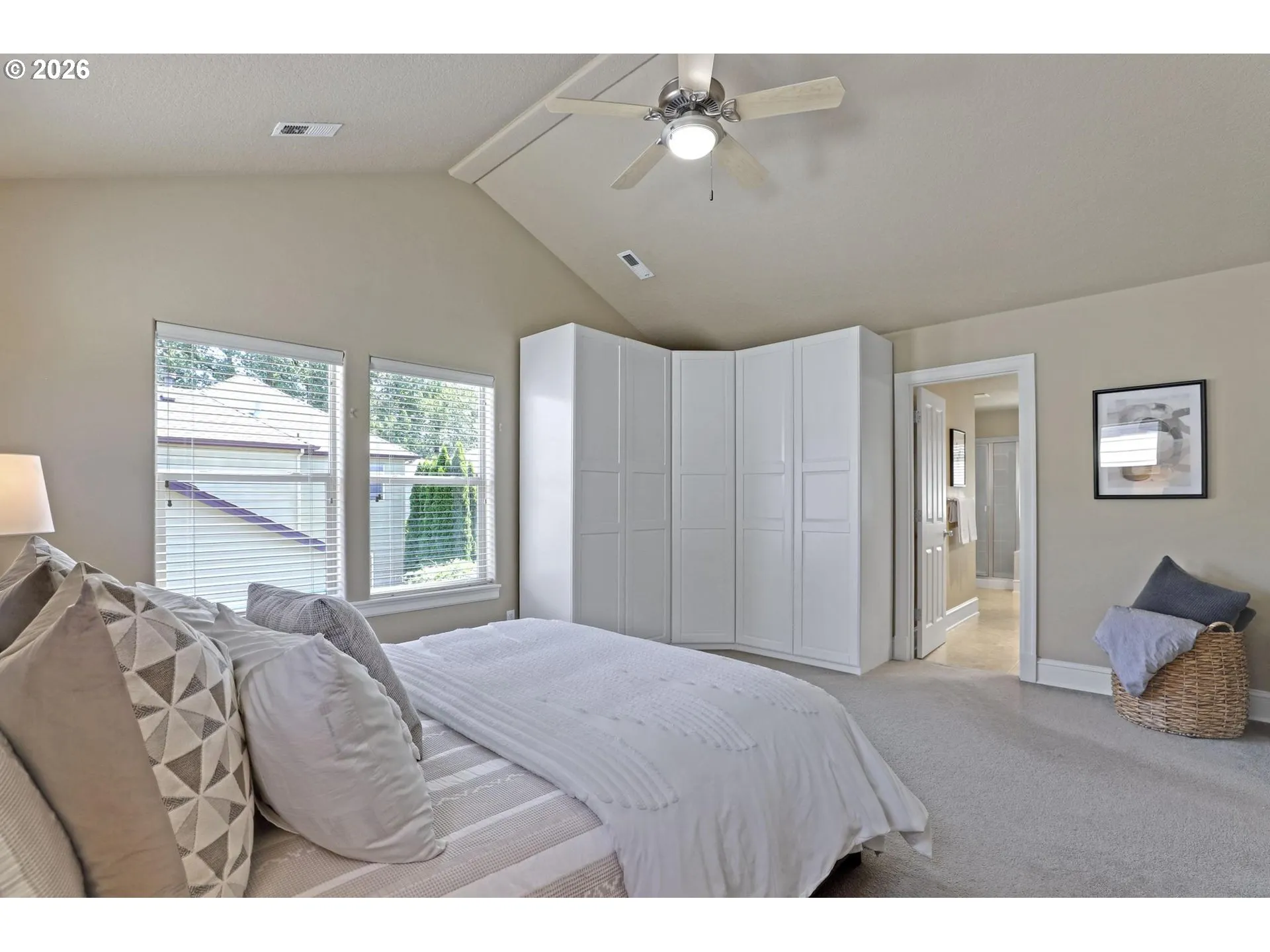 Bedroom, Primary-Ceiling Fan