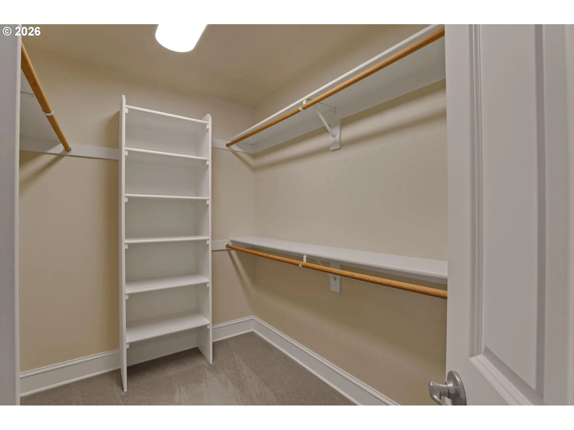 Bedroom, Primary-Walk-In Closet
