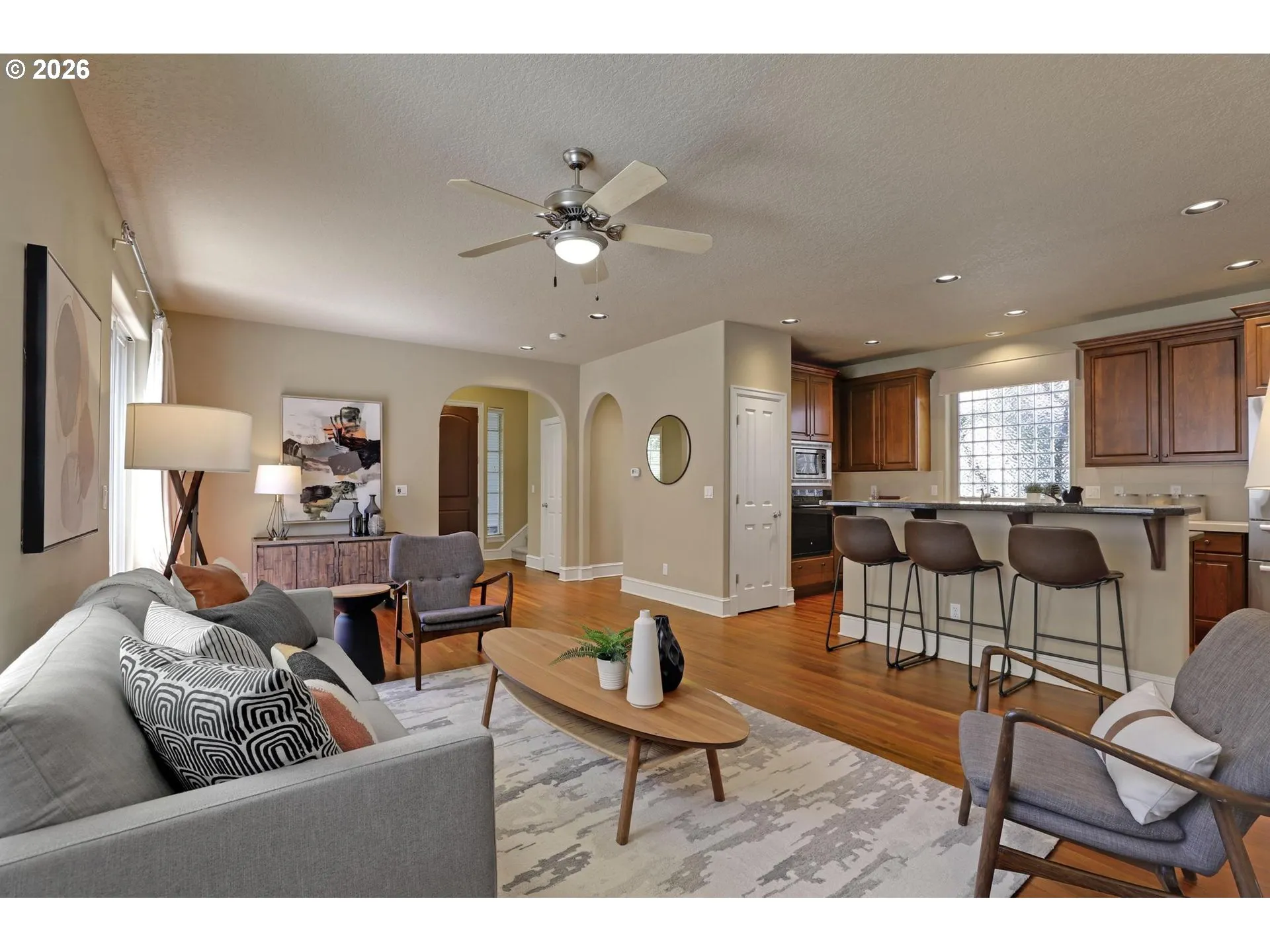 Kitchen/Living Room