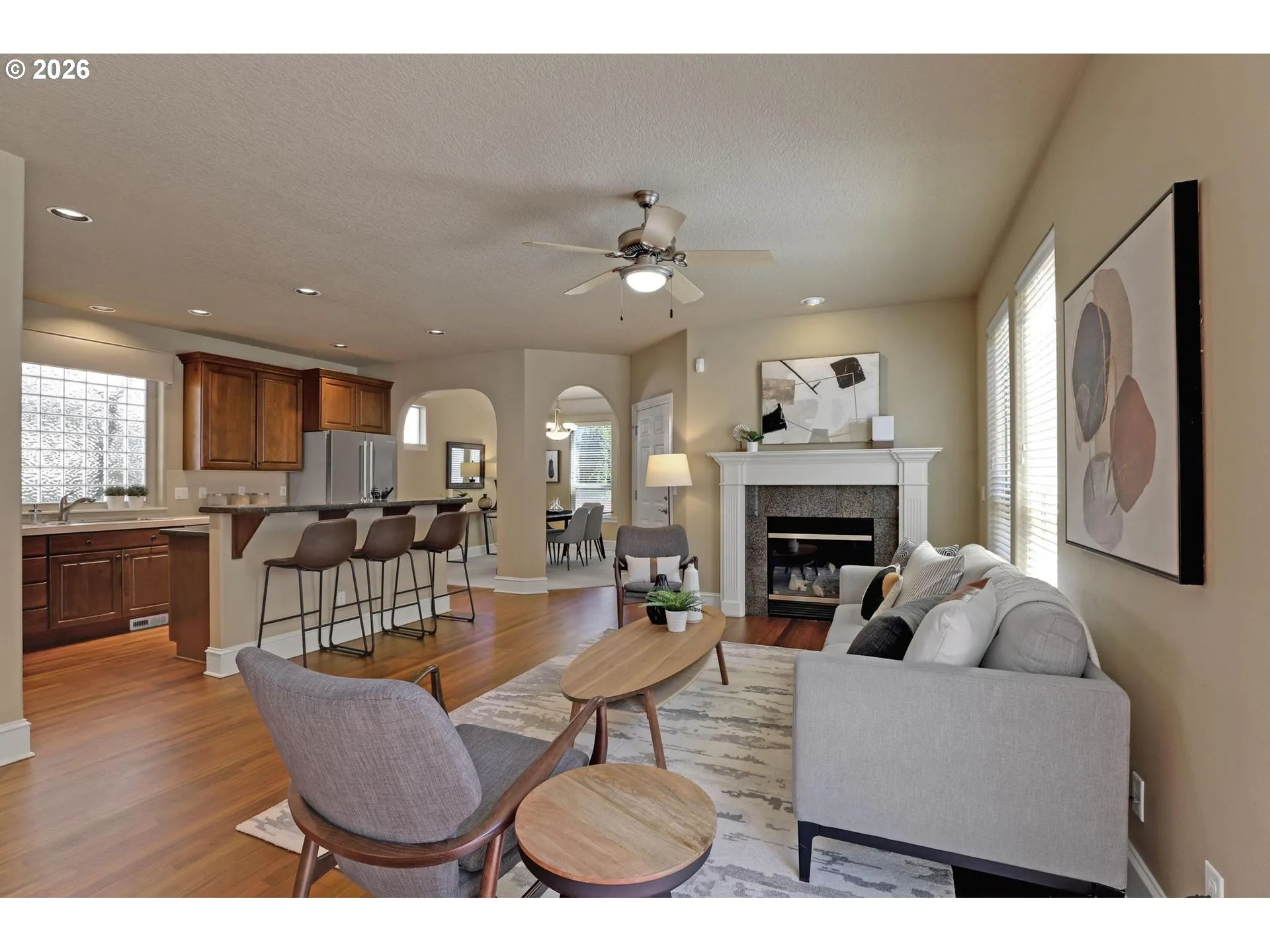 Kitchen/Living Room
