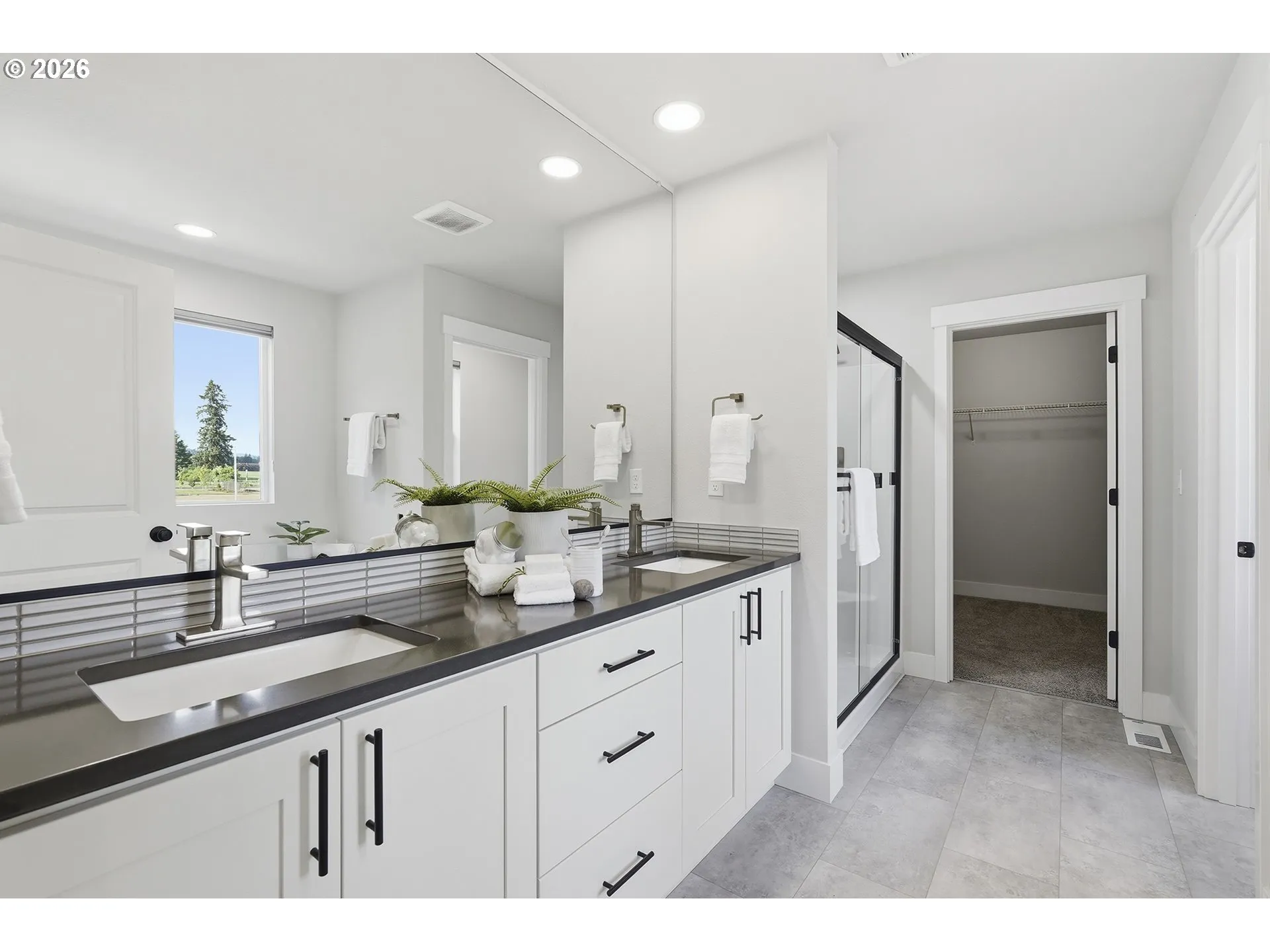 Owner's Suite Bathroom-Double Sinks