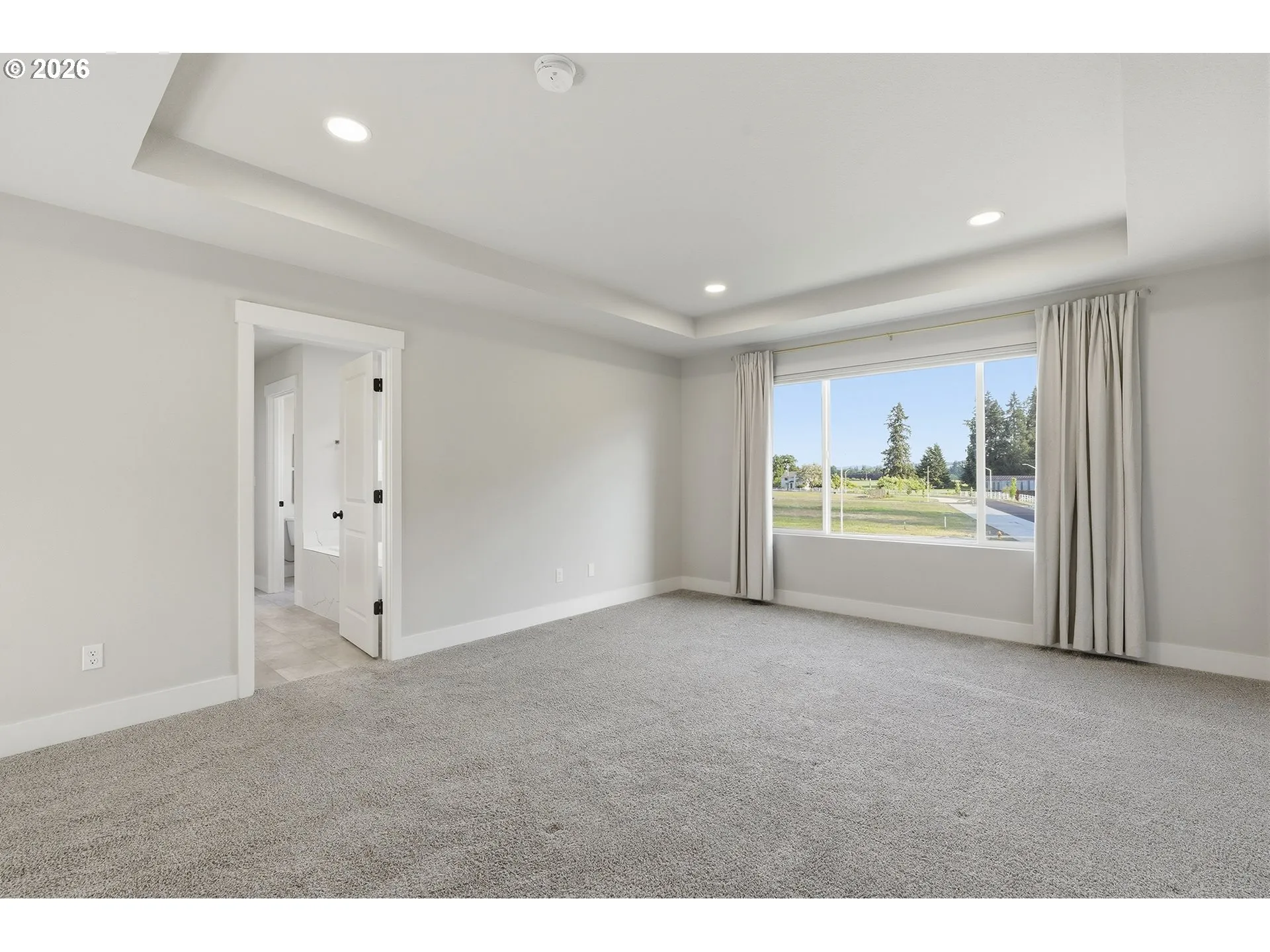 Owner's Suite Bedroom