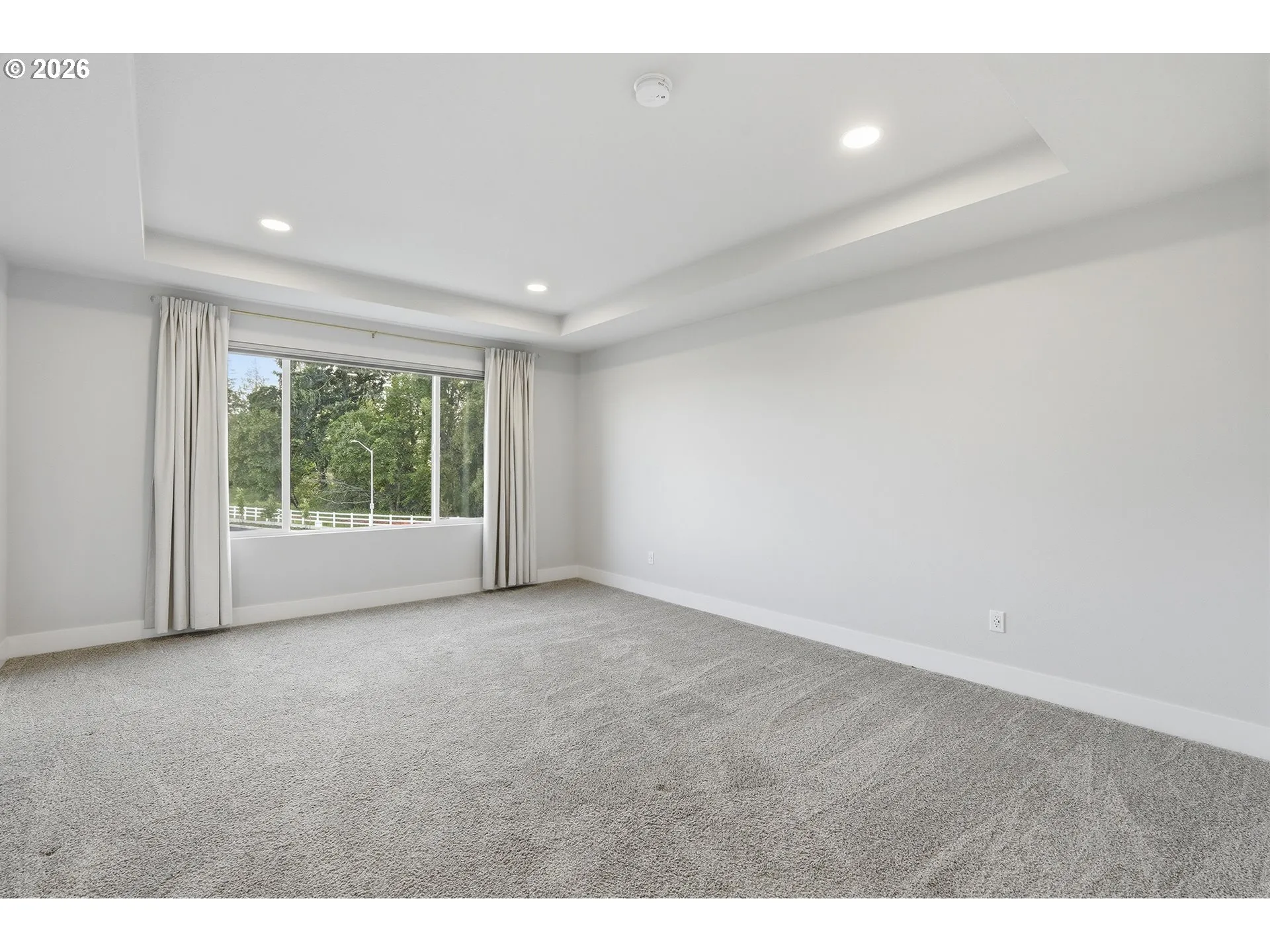 Owner's Suite Bedroom