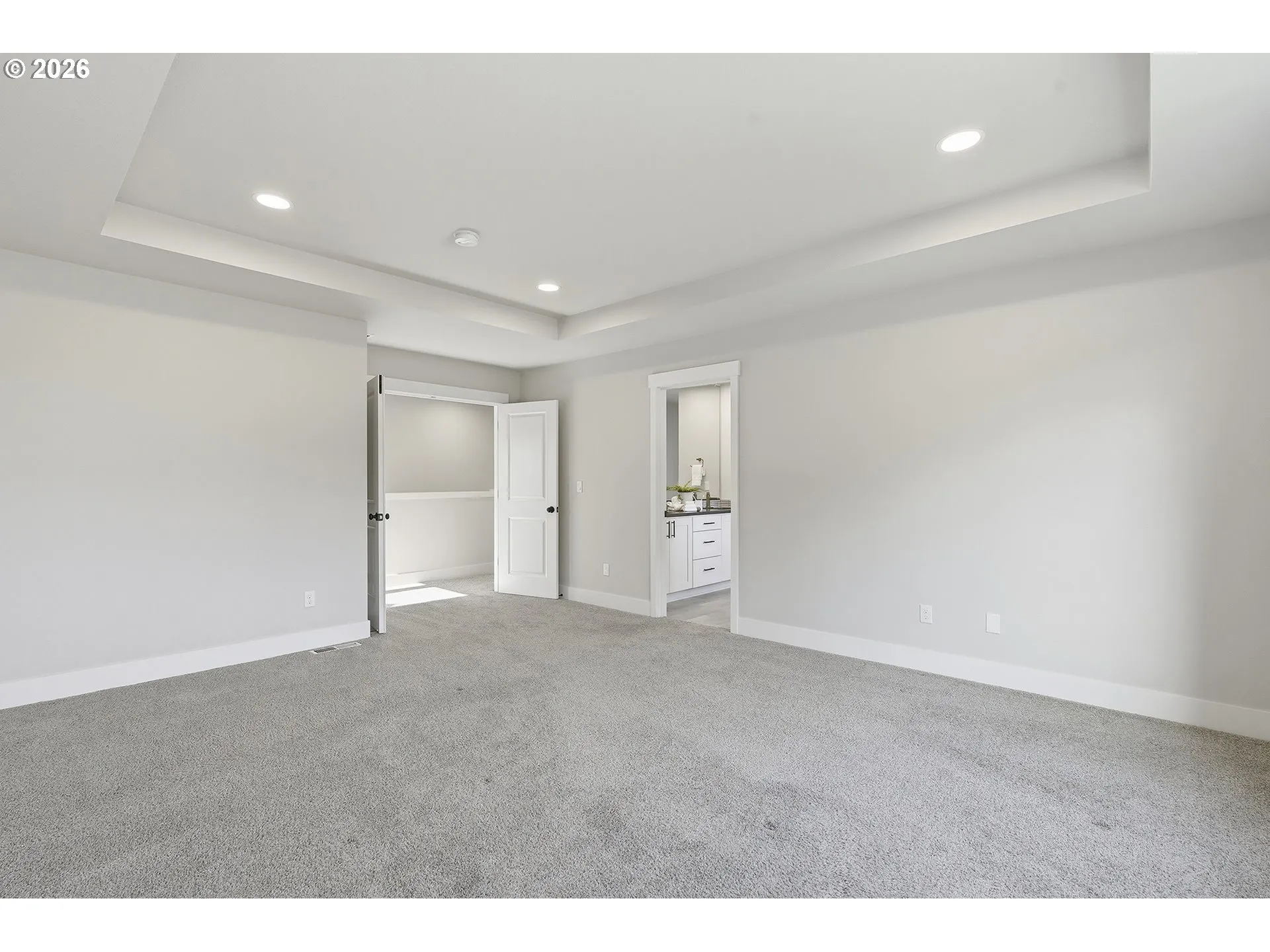 Owner's Suite Bedroom