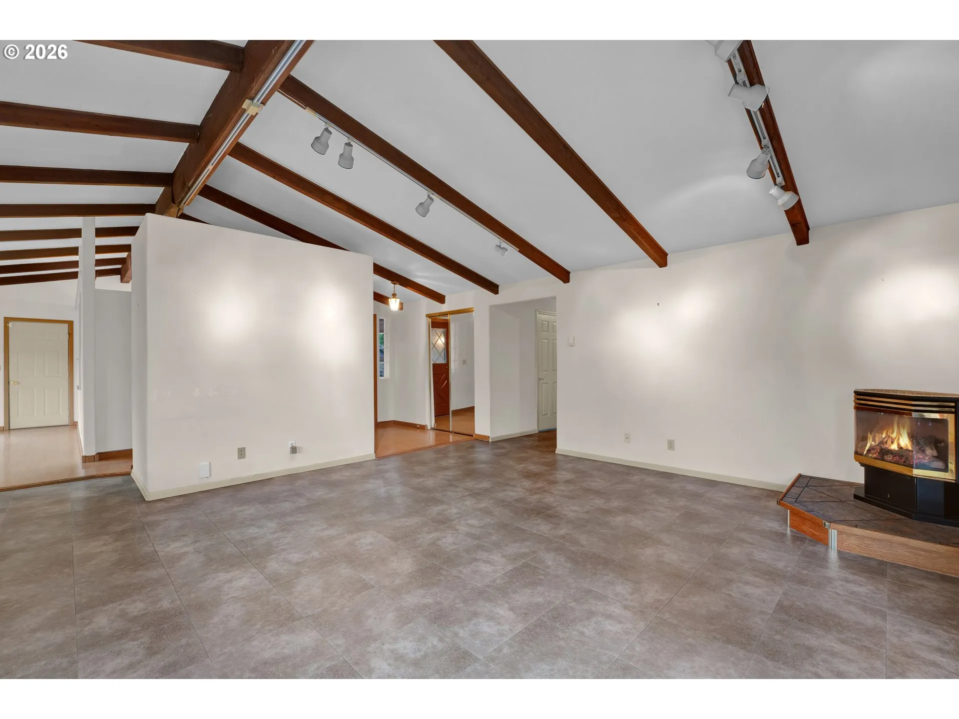 Living Room-Fireplace