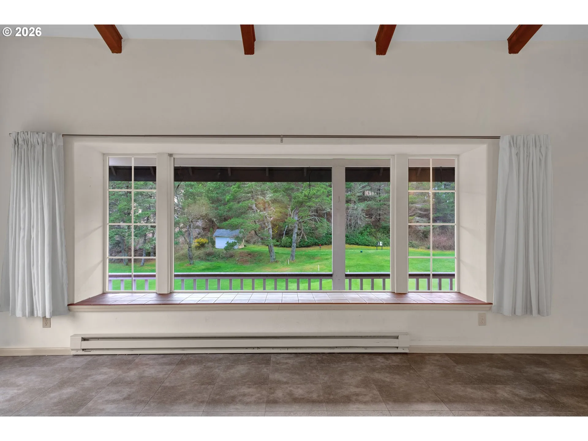 Living Room-View From