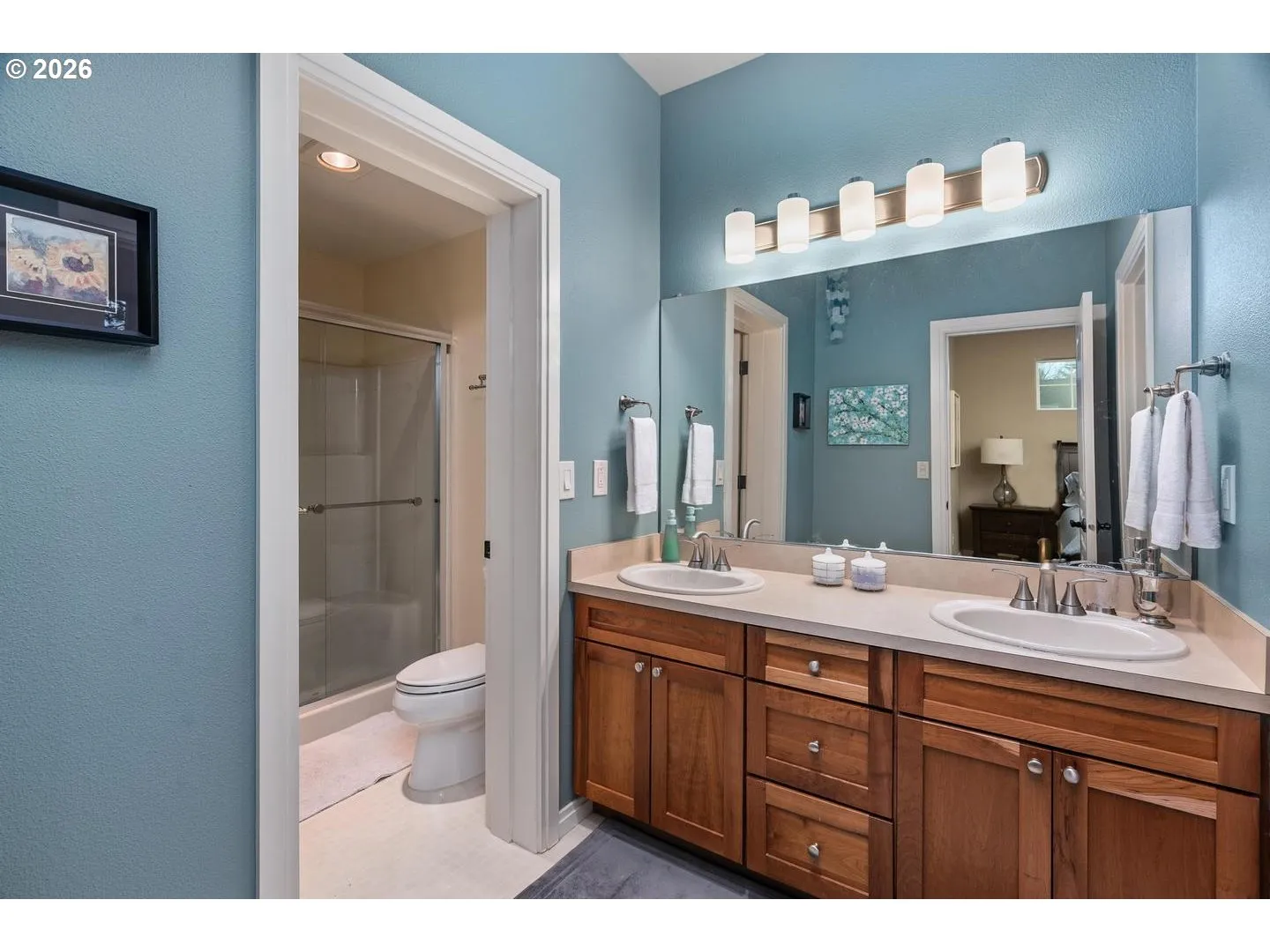 Bathroom-Double Sinks