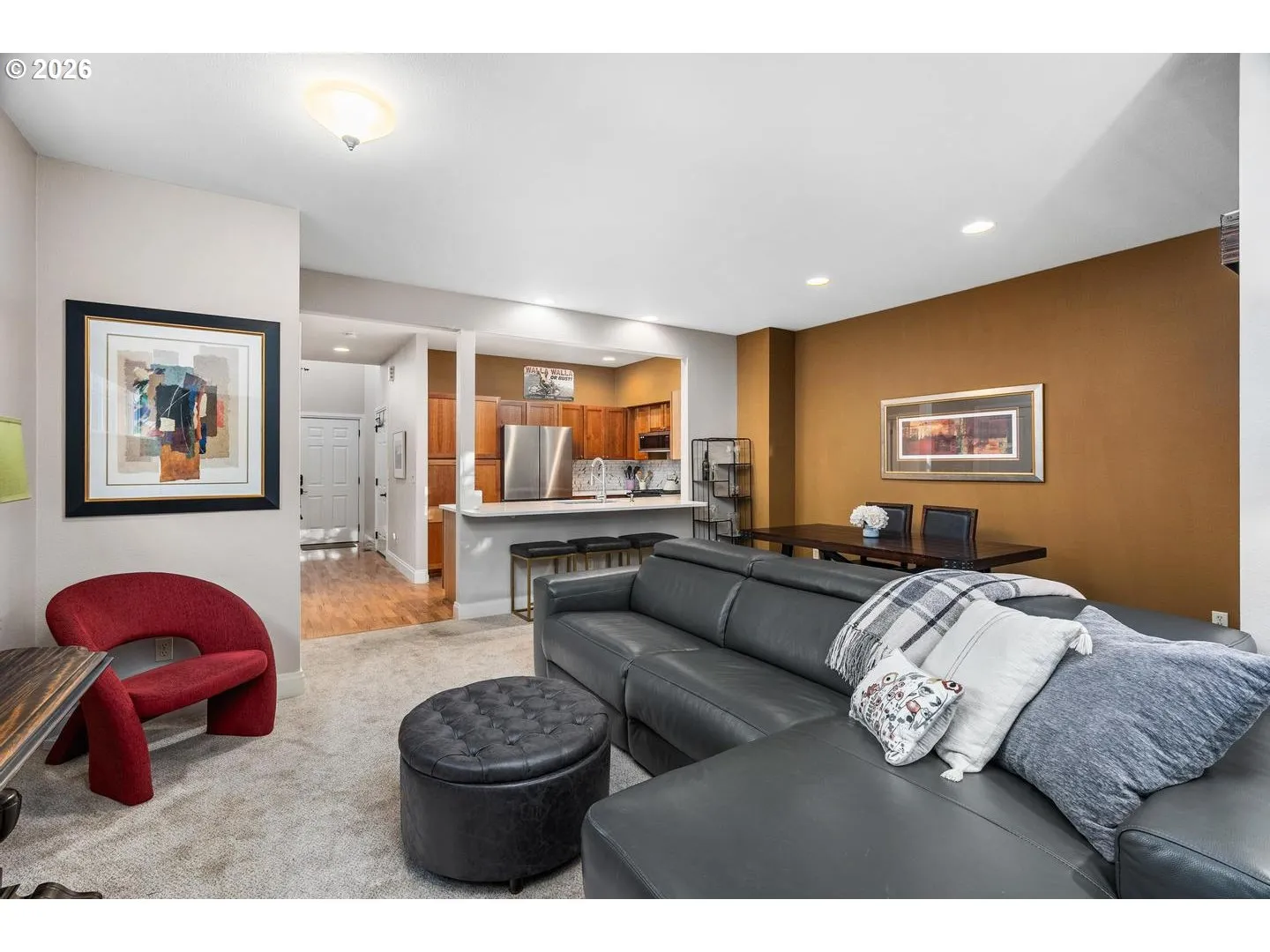 Living Room/Dining Room