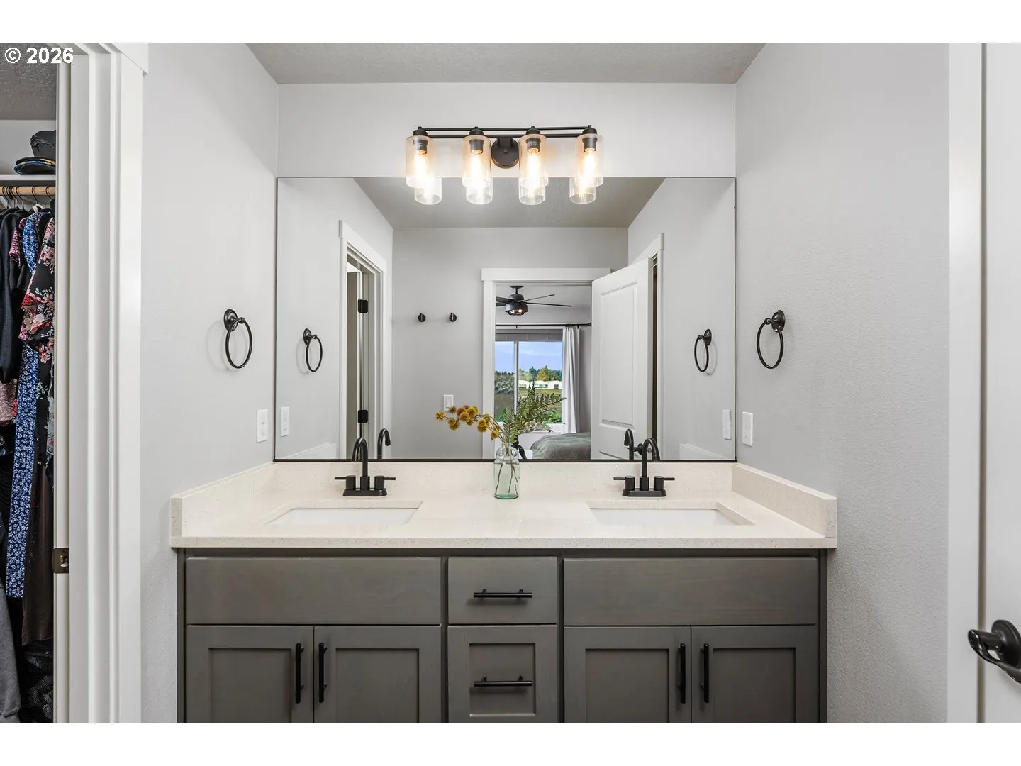 Attached Bathroom #1-Double Sinks