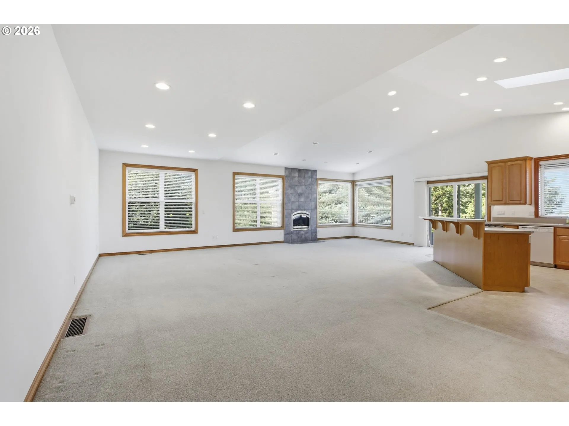 Great Room-Skylight