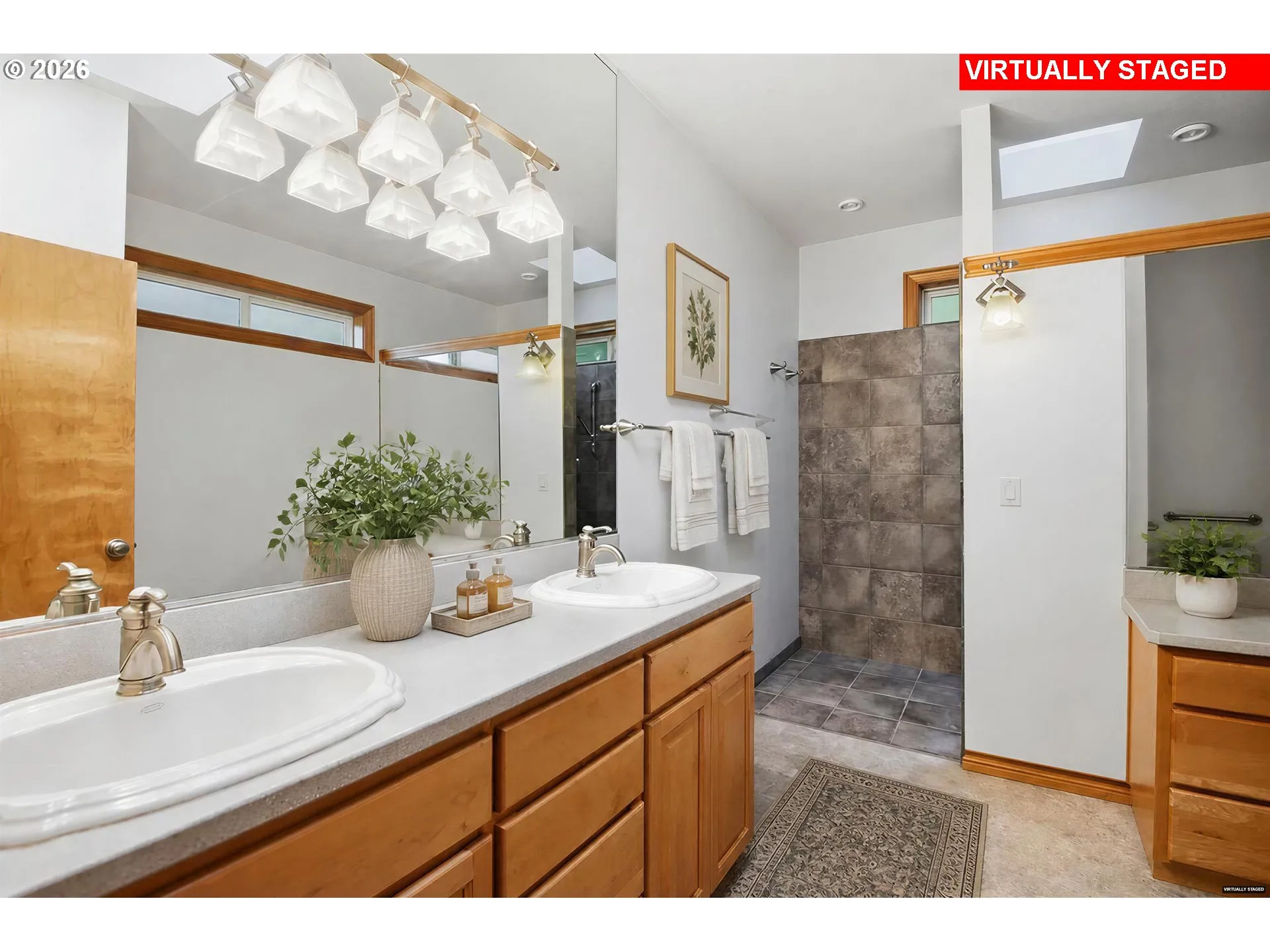 Owner's Suite Bathroom-Double Sinks