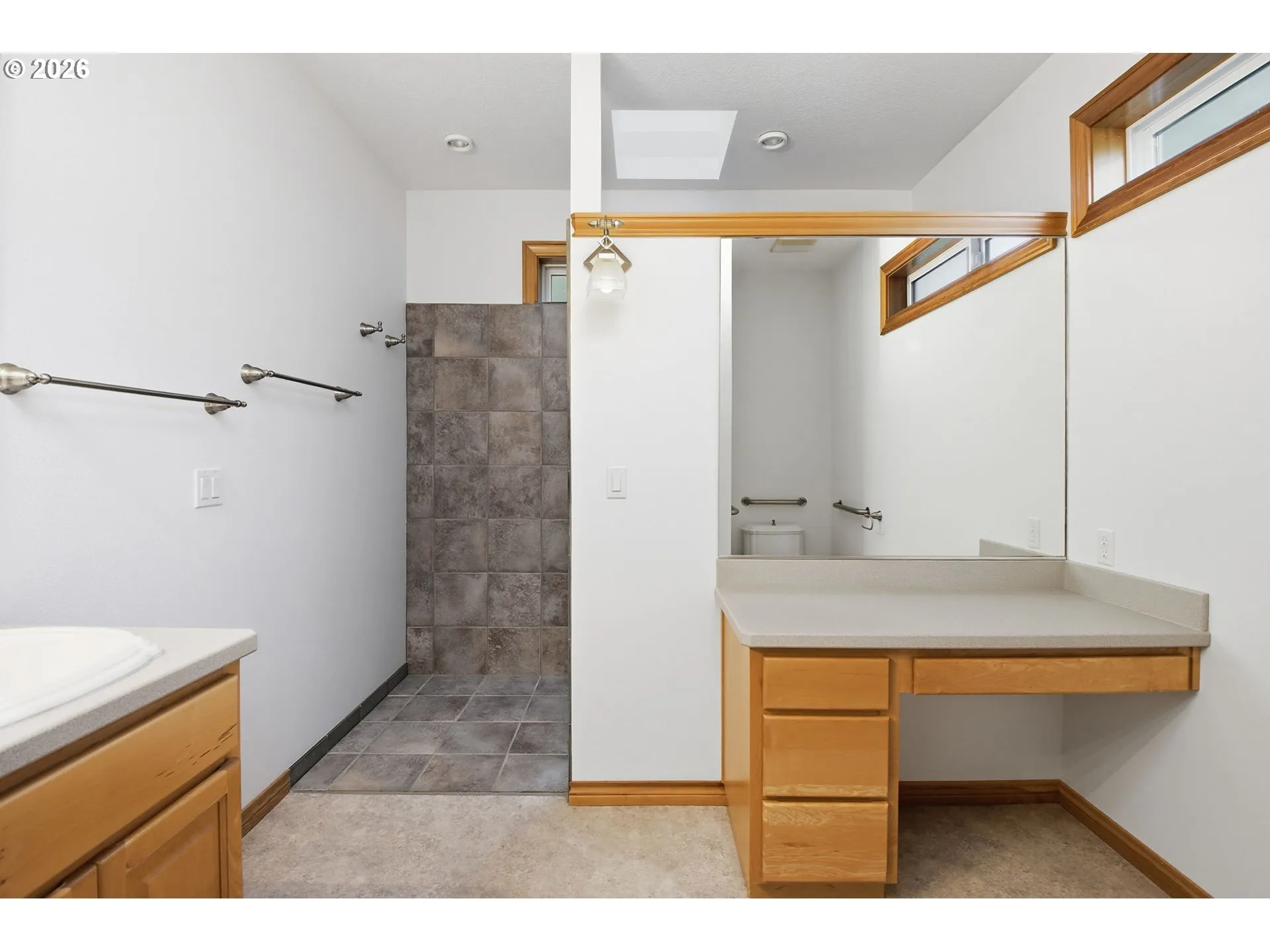 Owner's Suite Bathroom-Walk in Shower