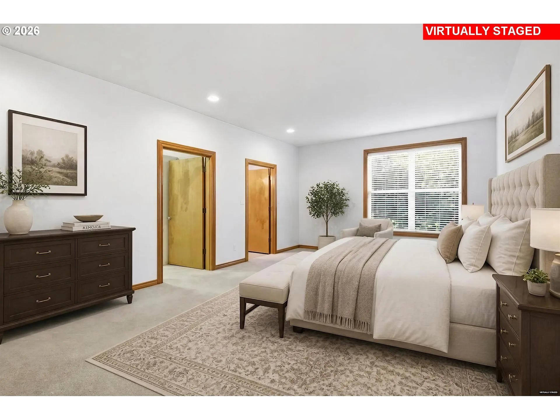 Owner's Suite Bedroom