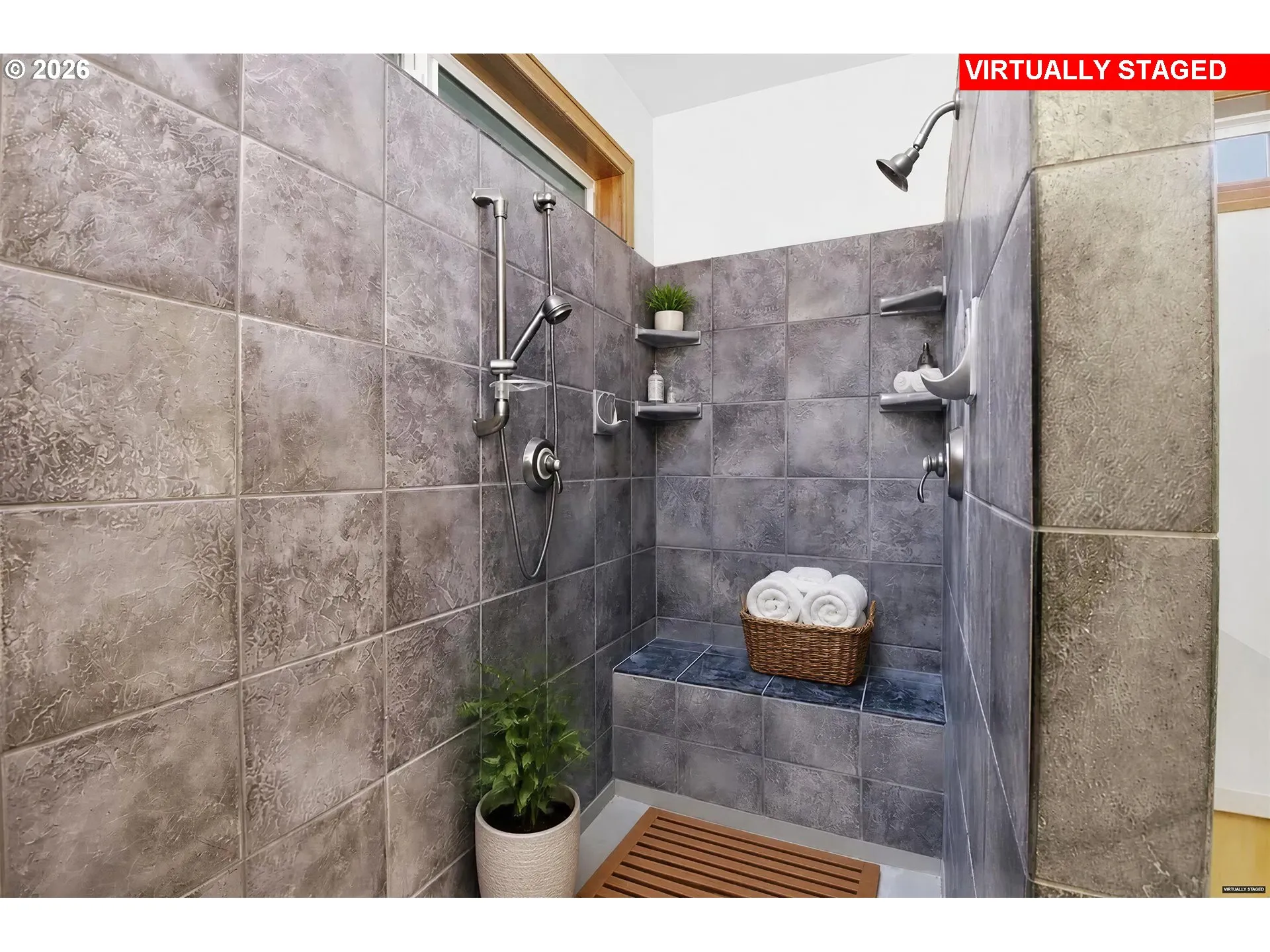 Owner's Suite Bathroom-Walk in Shower
