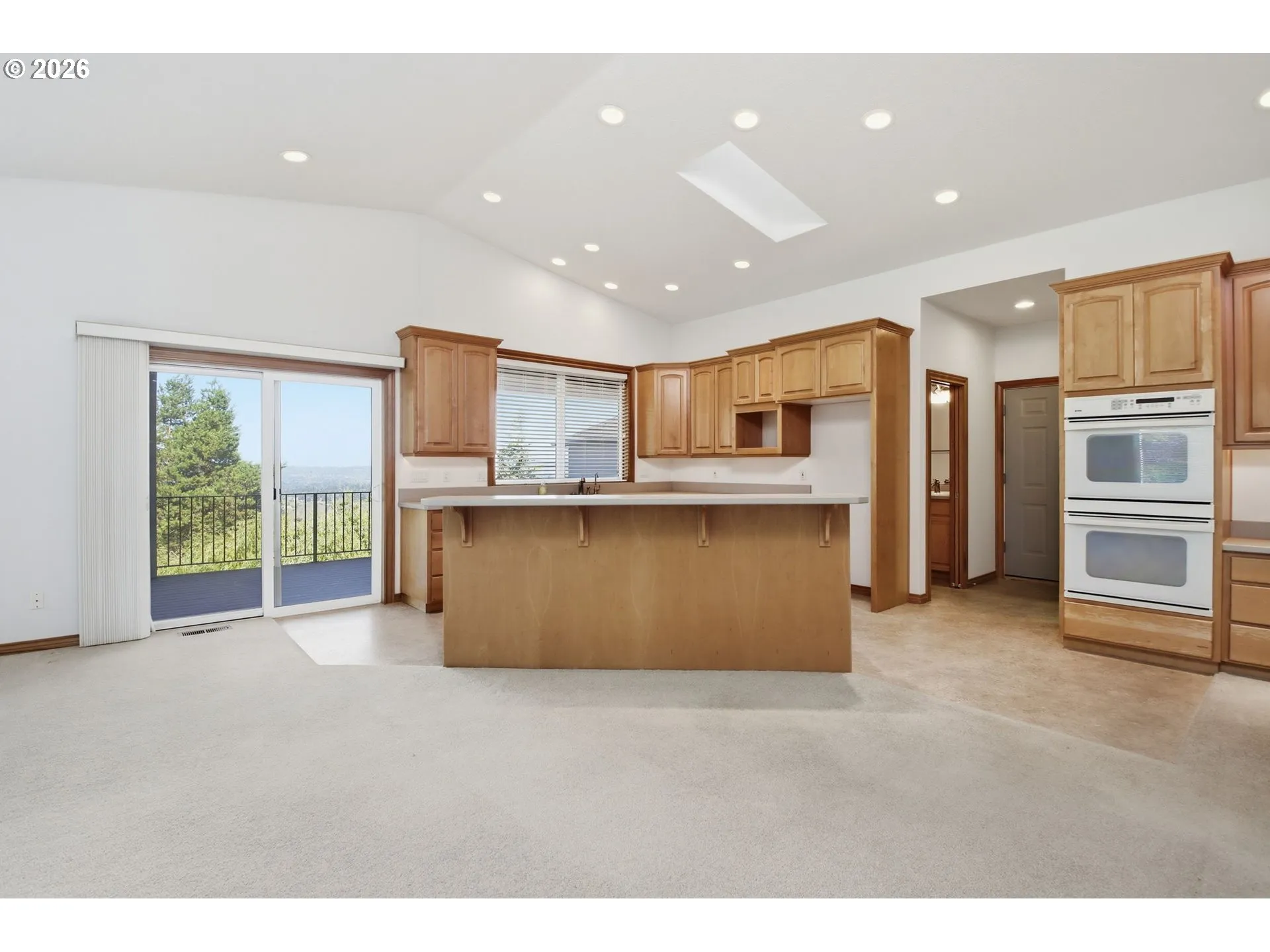 Kitchen-Eating Area