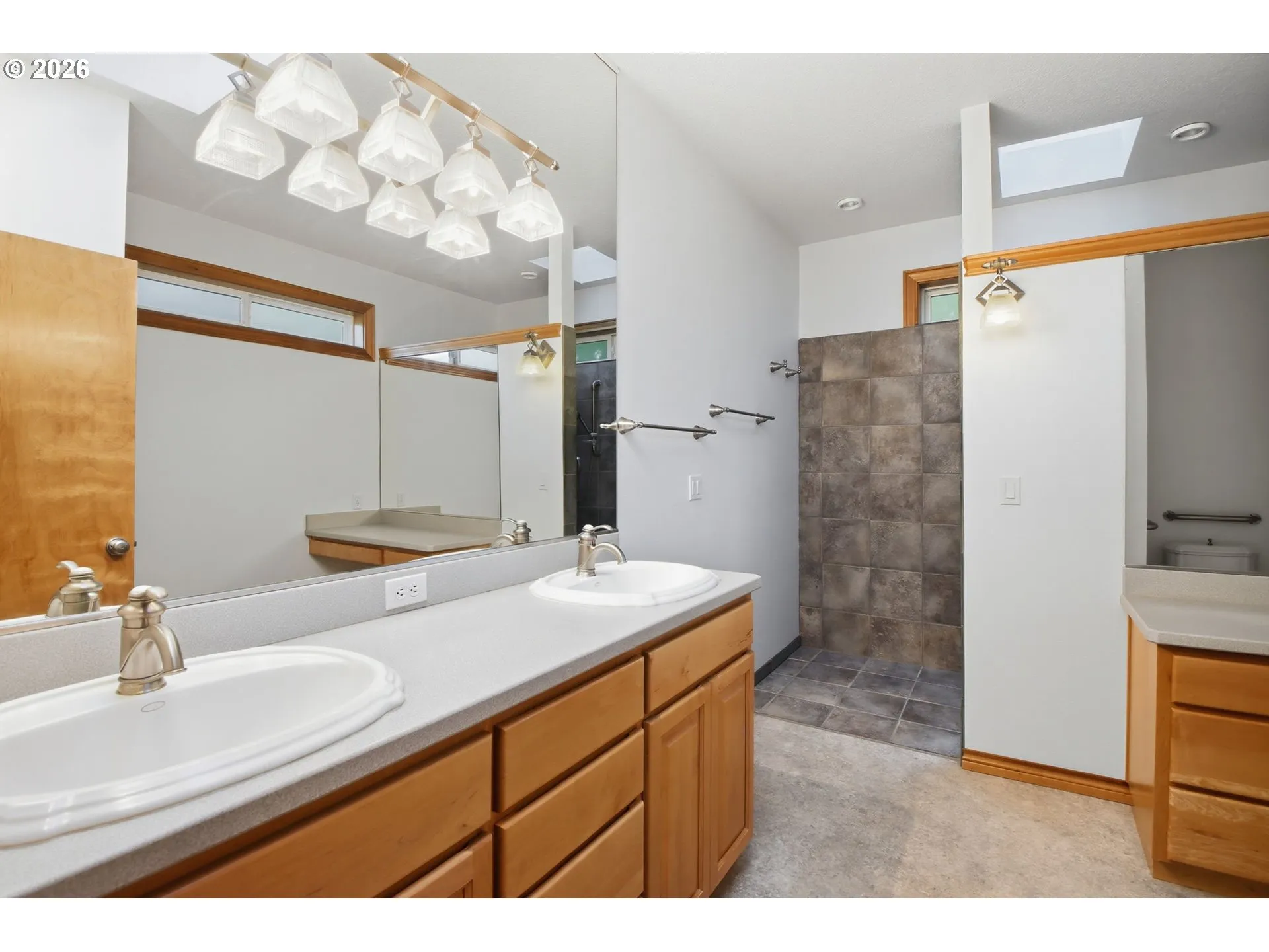 Owner's Suite Bathroom-Double Sinks