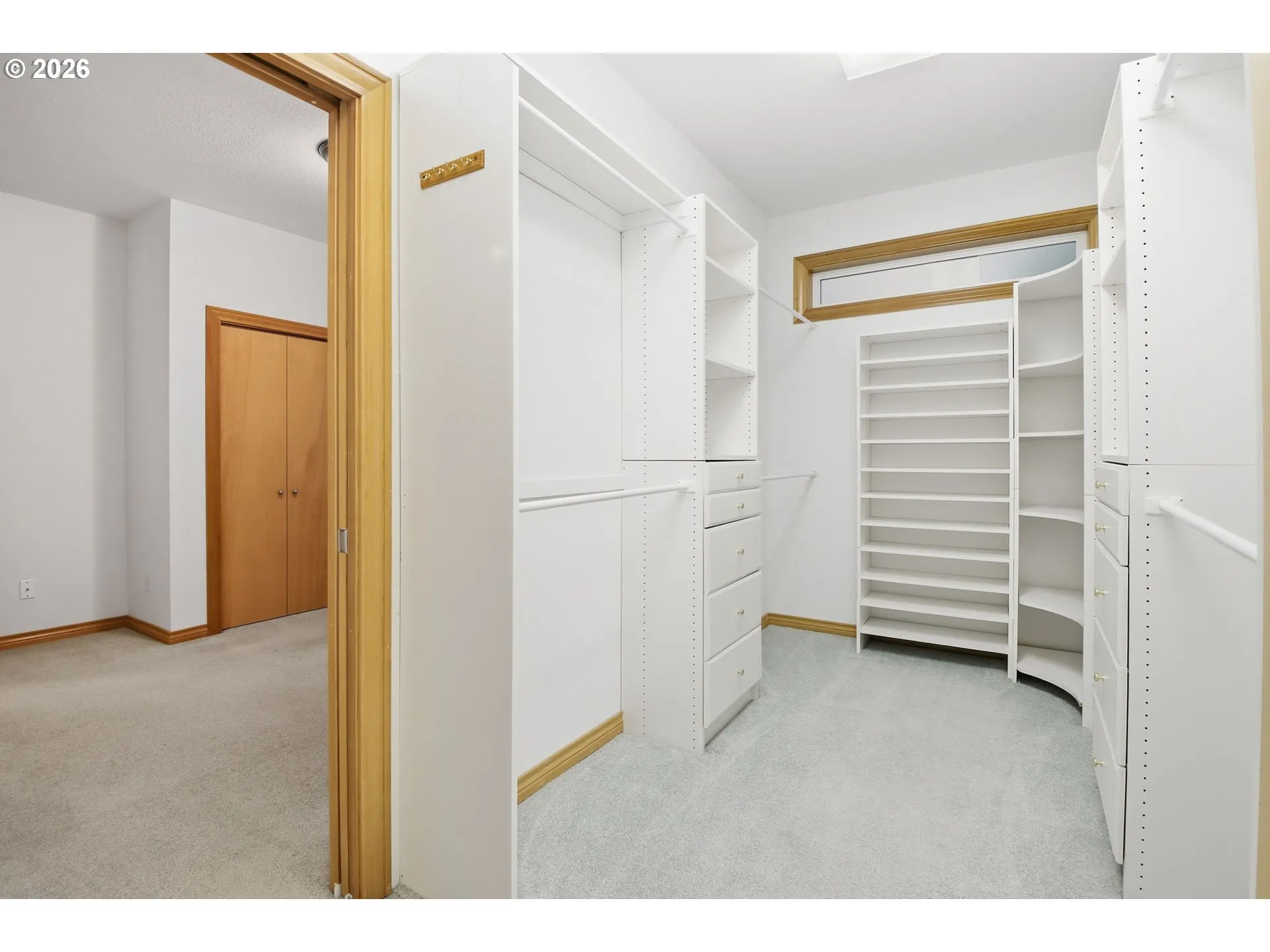 Owner's Suite Bedroom-Walk-In Closet