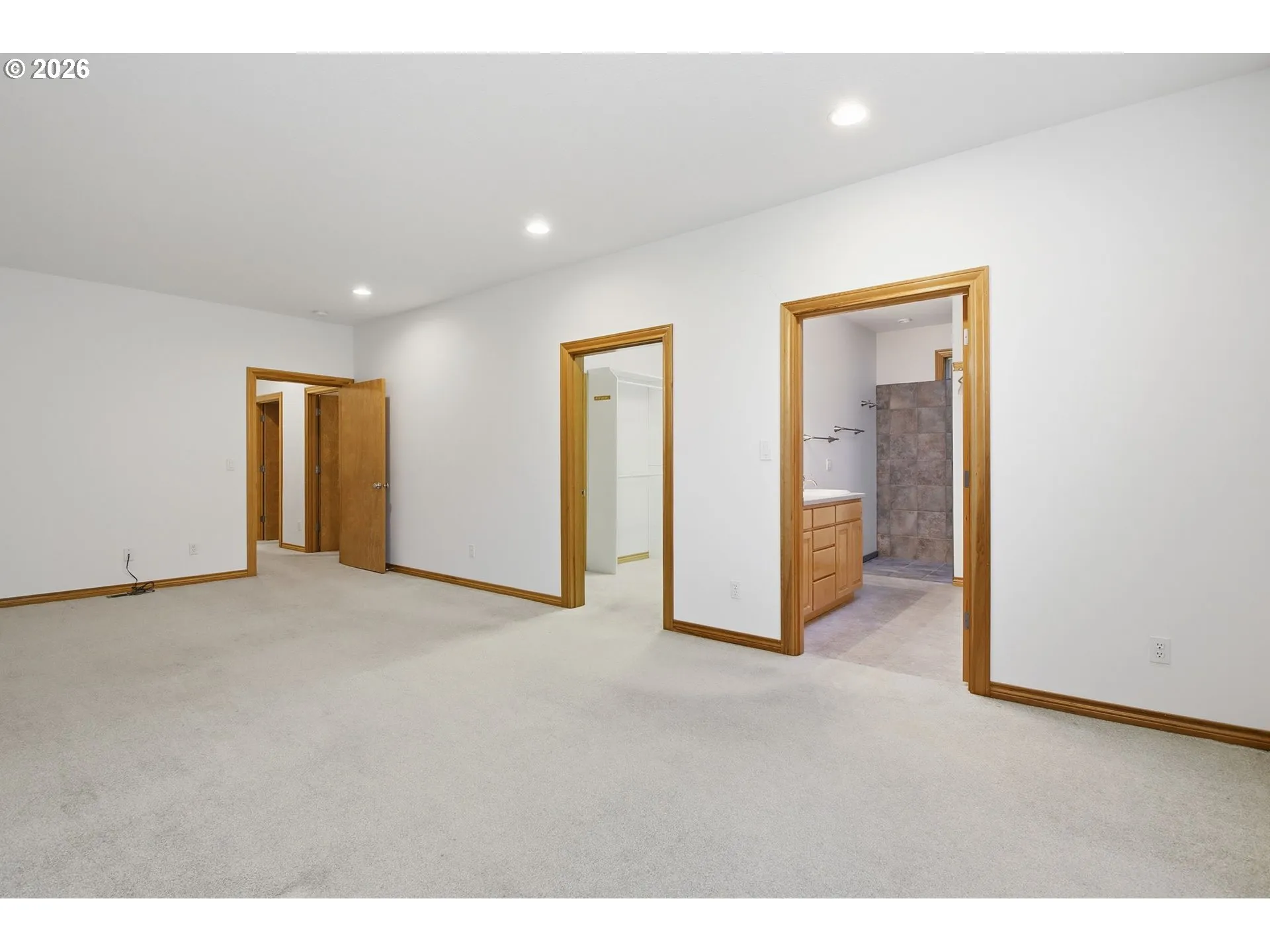 Owner's Suite Bedroom