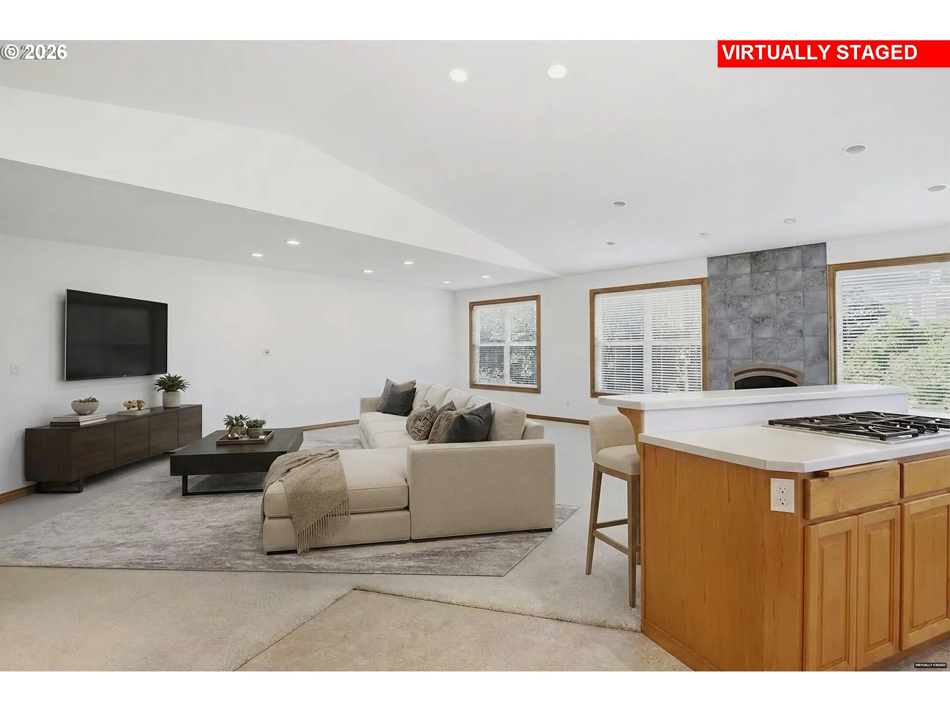 Kitchen/Living Room