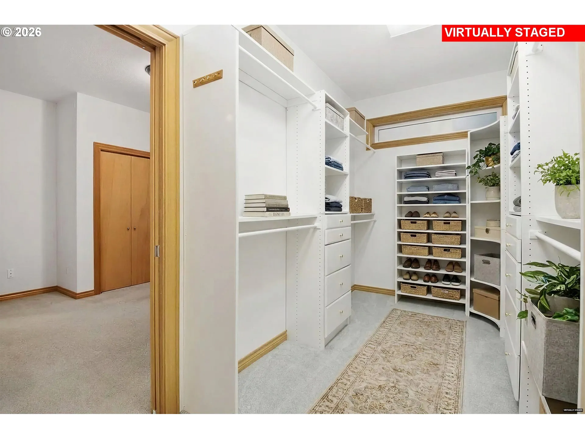Owner's Suite Bedroom-Walk-In Closet