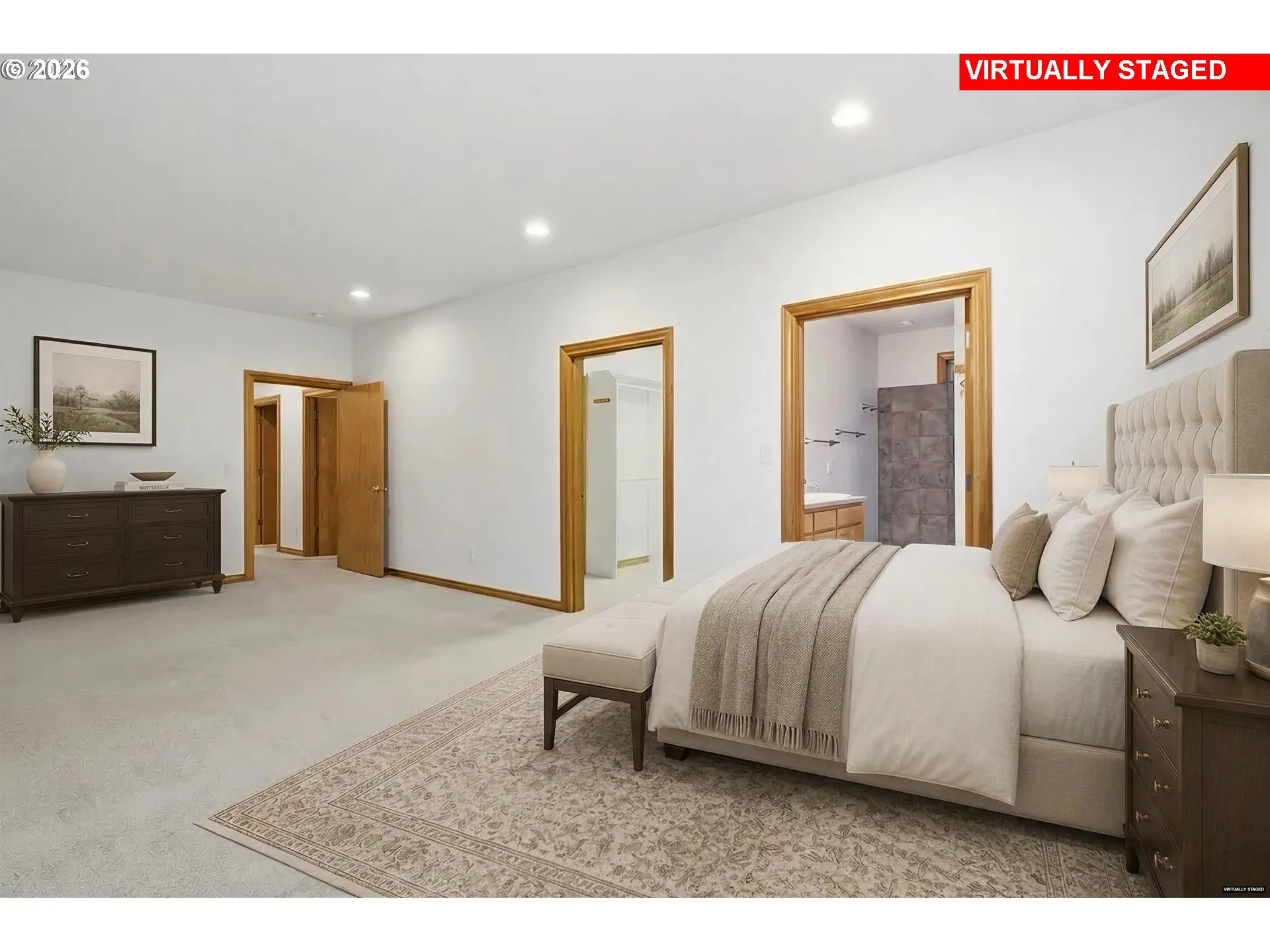Owner's Suite Bedroom
