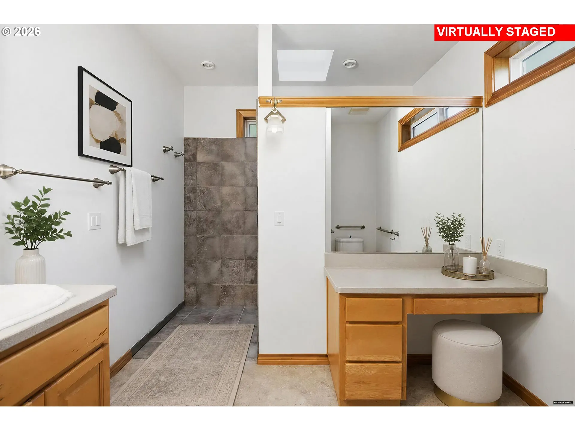 Owner's Suite Bathroom-Walk in Shower