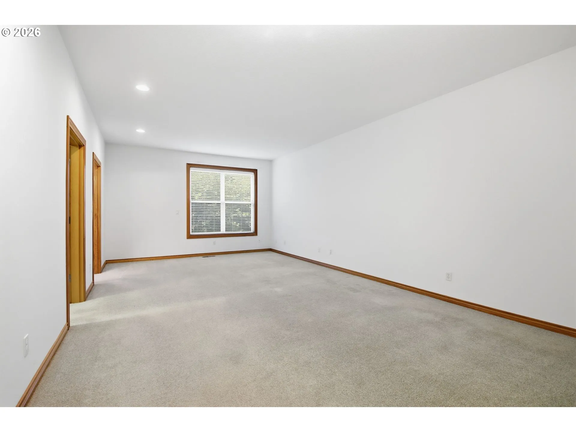 Owner's Suite Bedroom