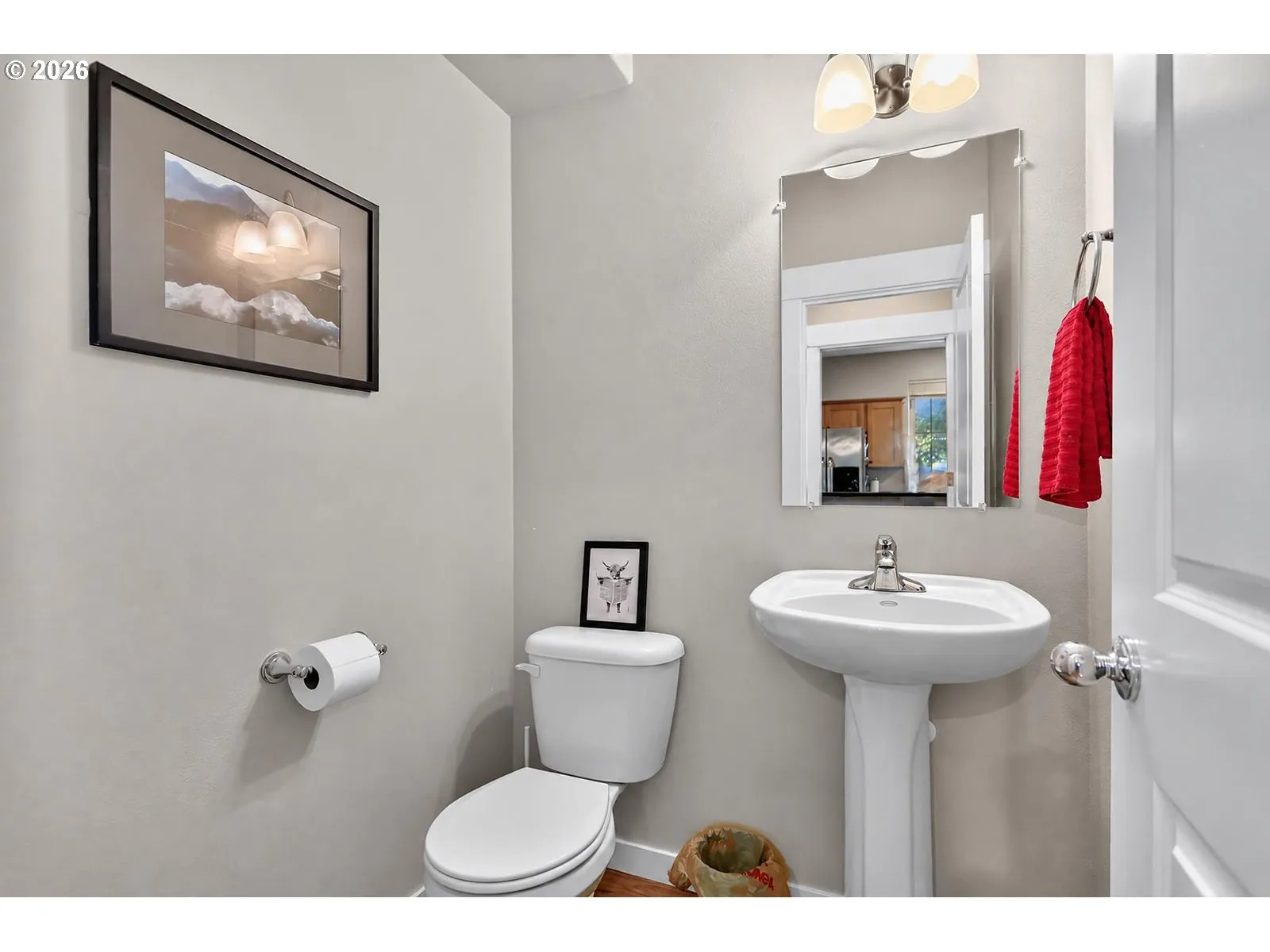 Bathroom-Half Bath