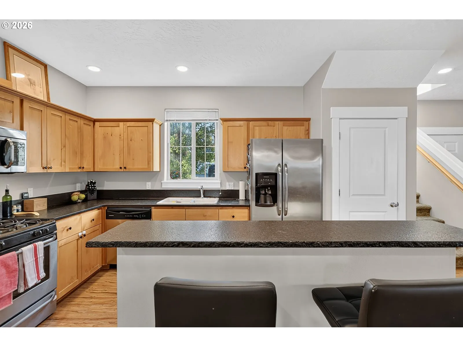 Kitchen-Eating Area