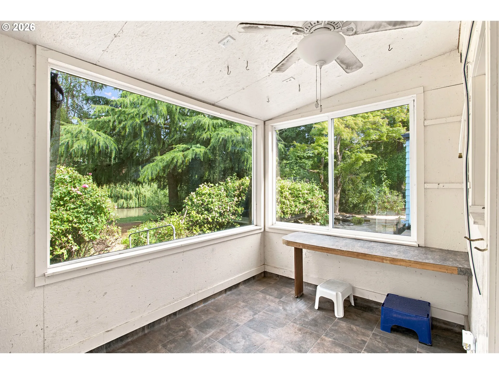 Sun Room-Ceiling Fan