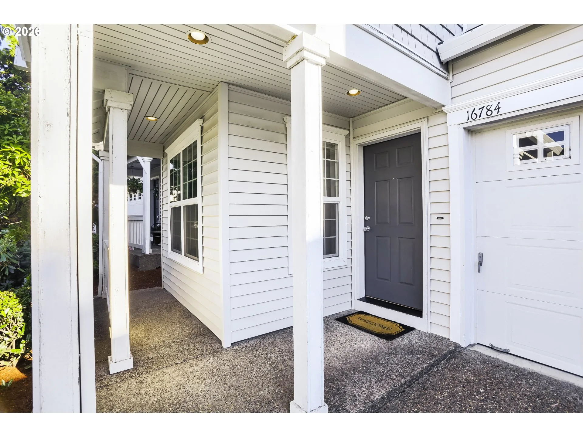 Covered Porch