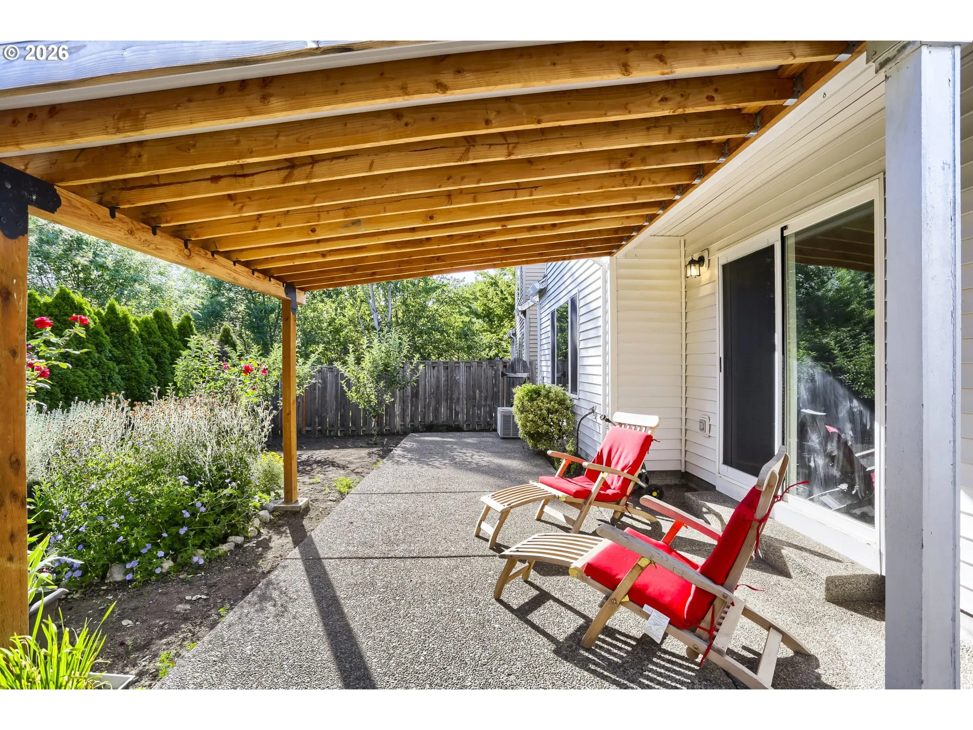 Covered Patio