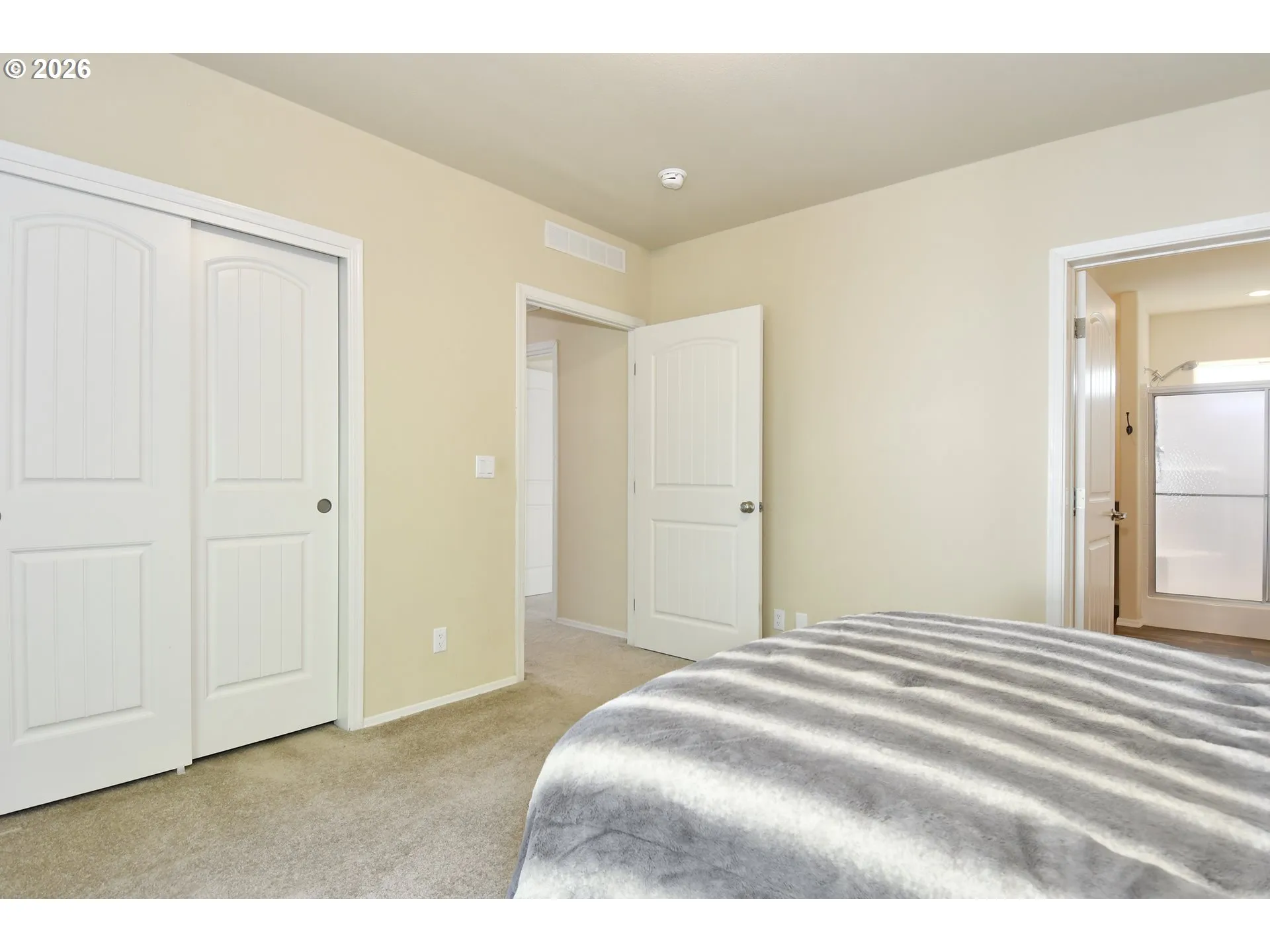 Owner's Suite Bedroom