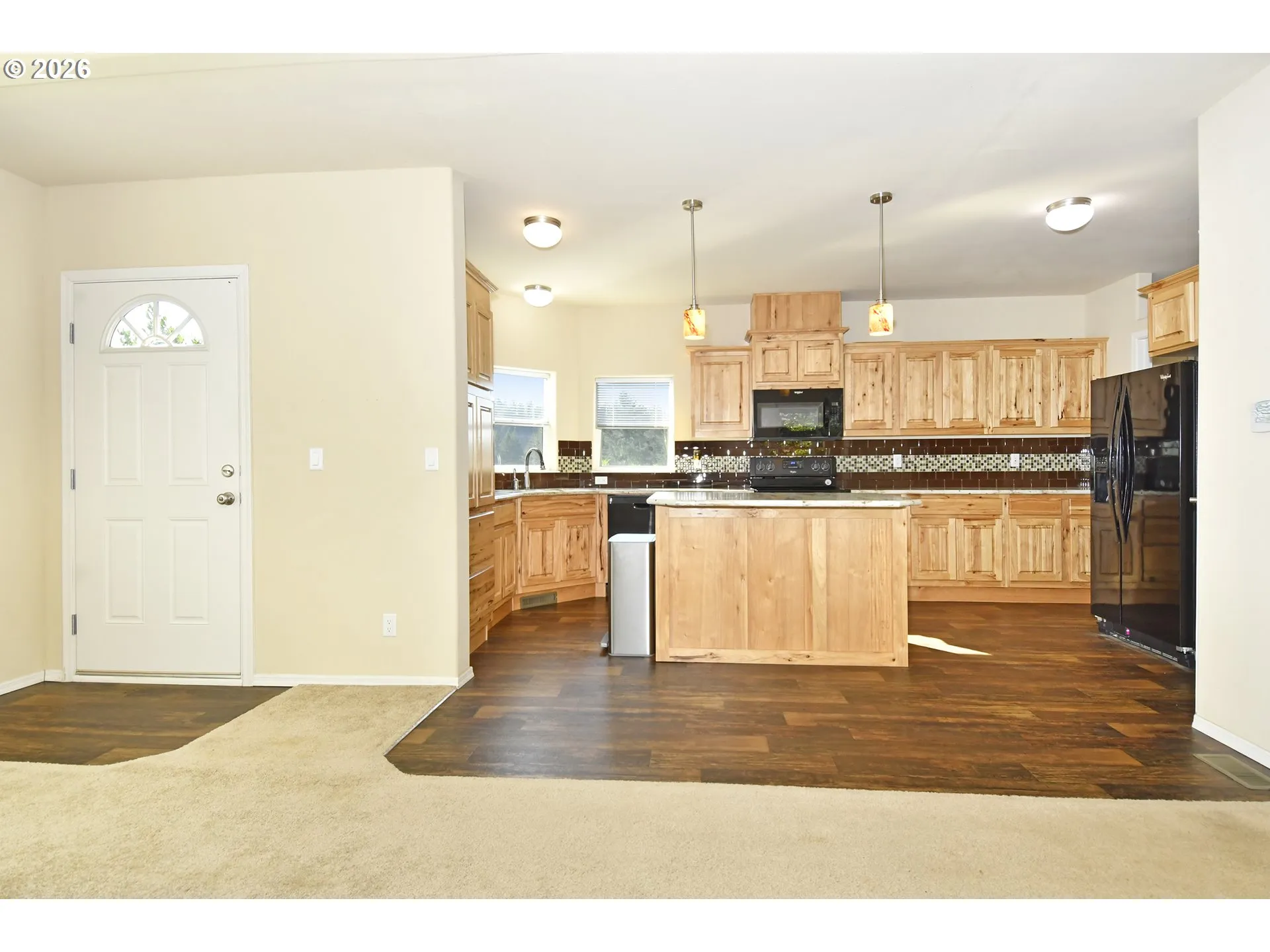 Kitchen/Living Room