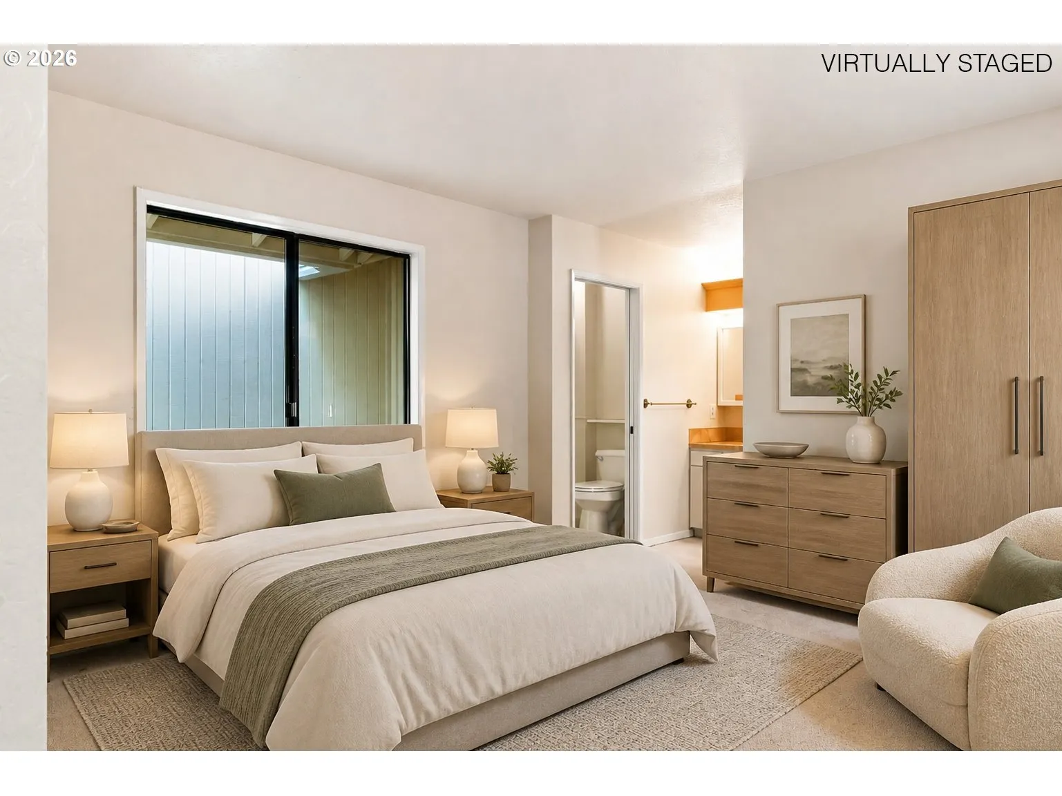 Bedroom, Owner's Suite
