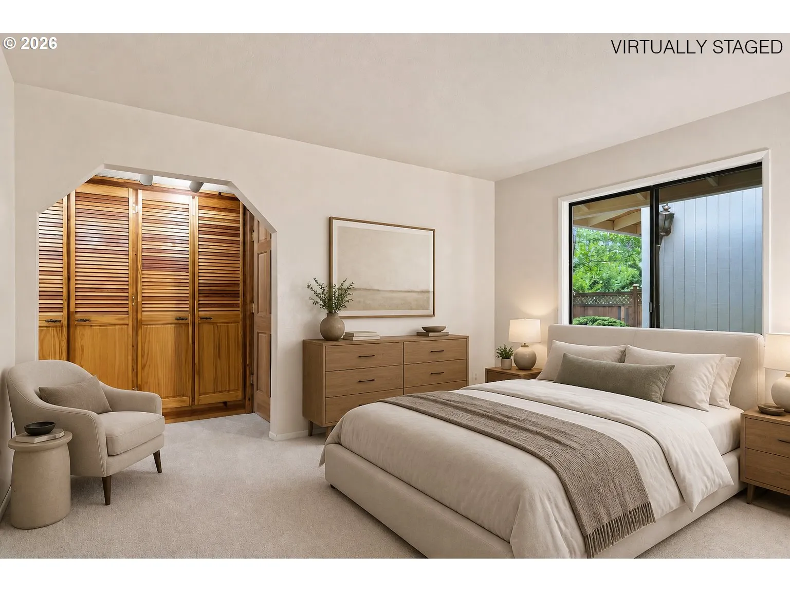 Bedroom, Owner's Suite