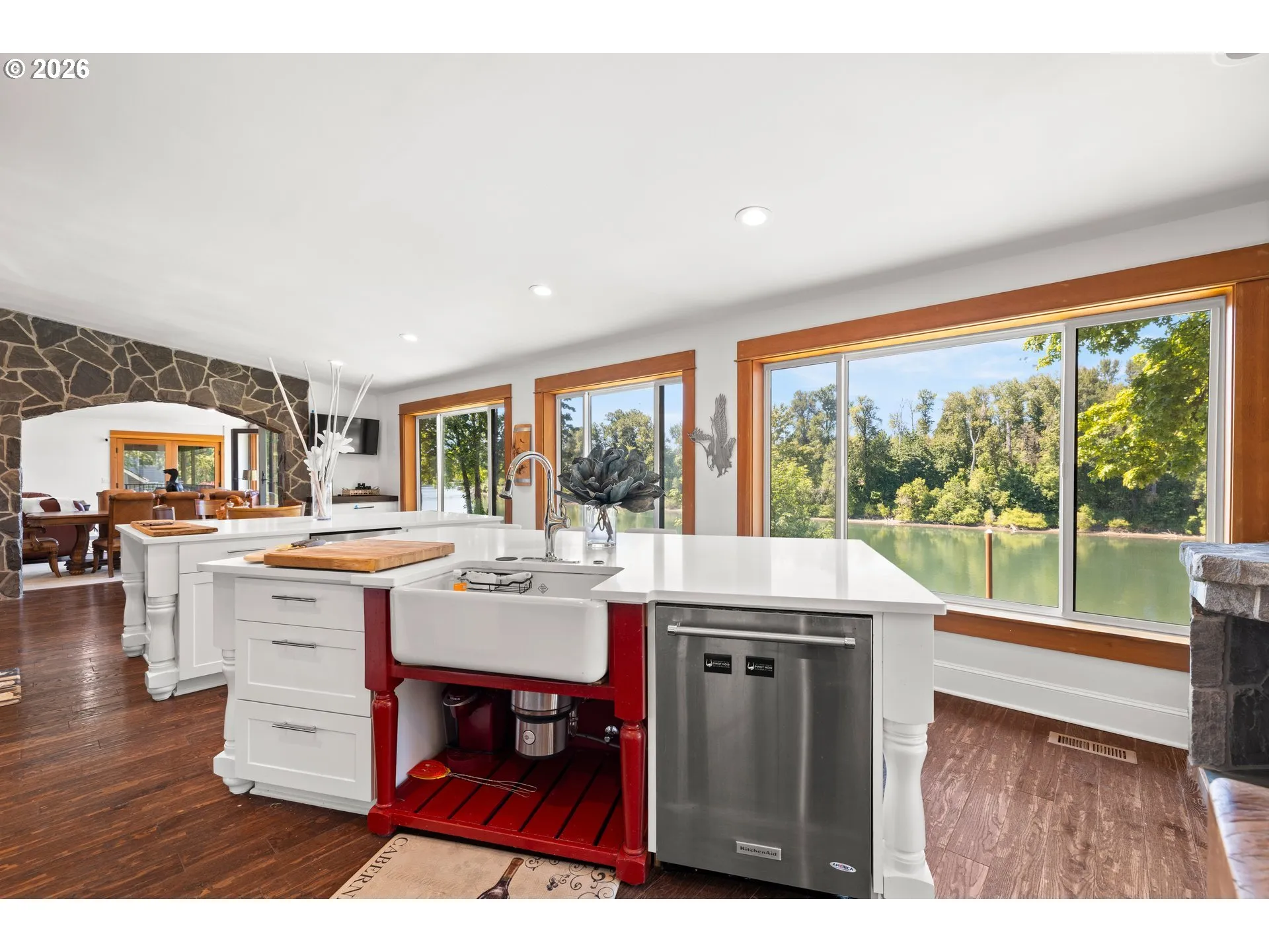 Kitchen-View From