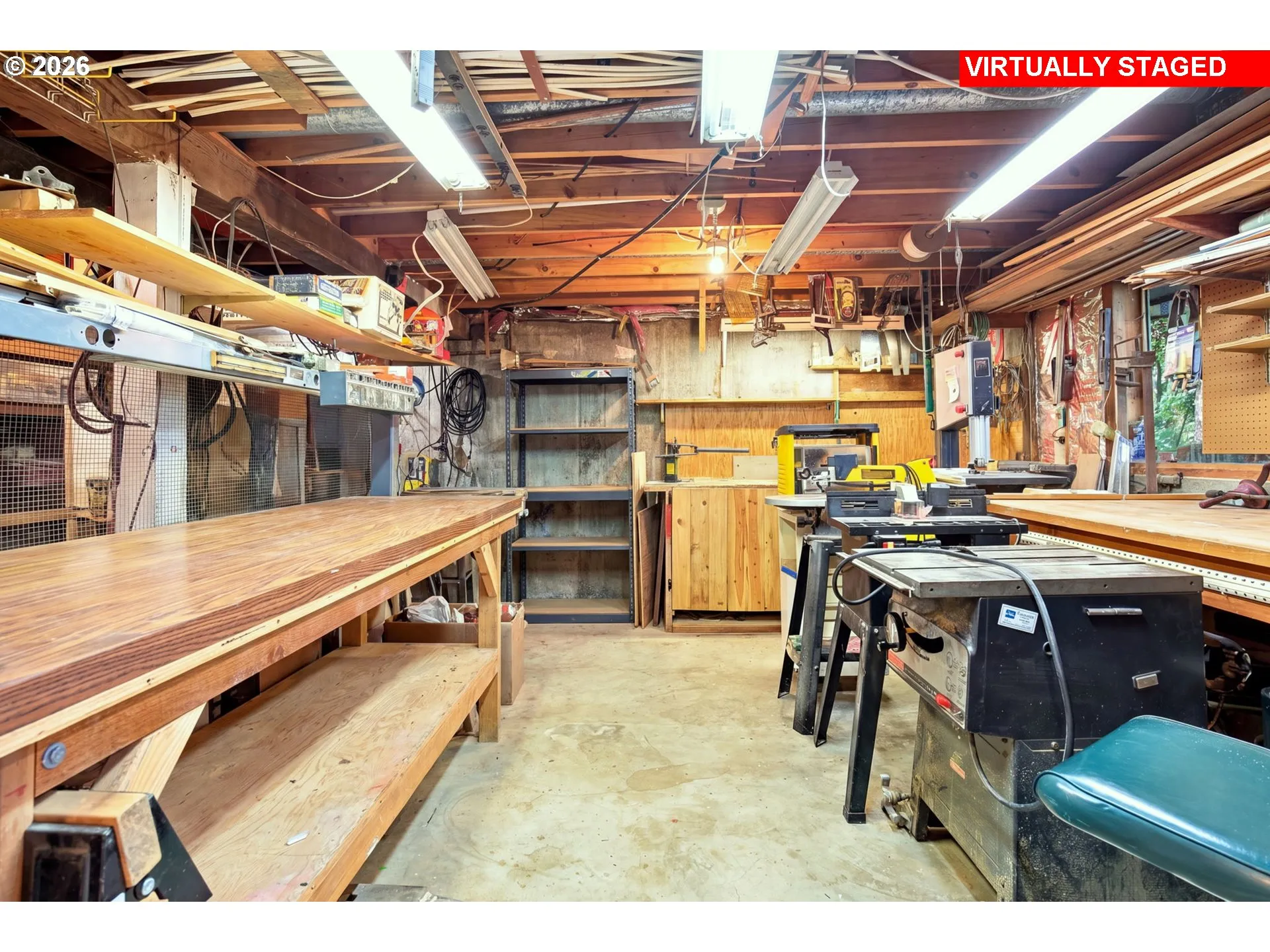 Basement-Partially Finished