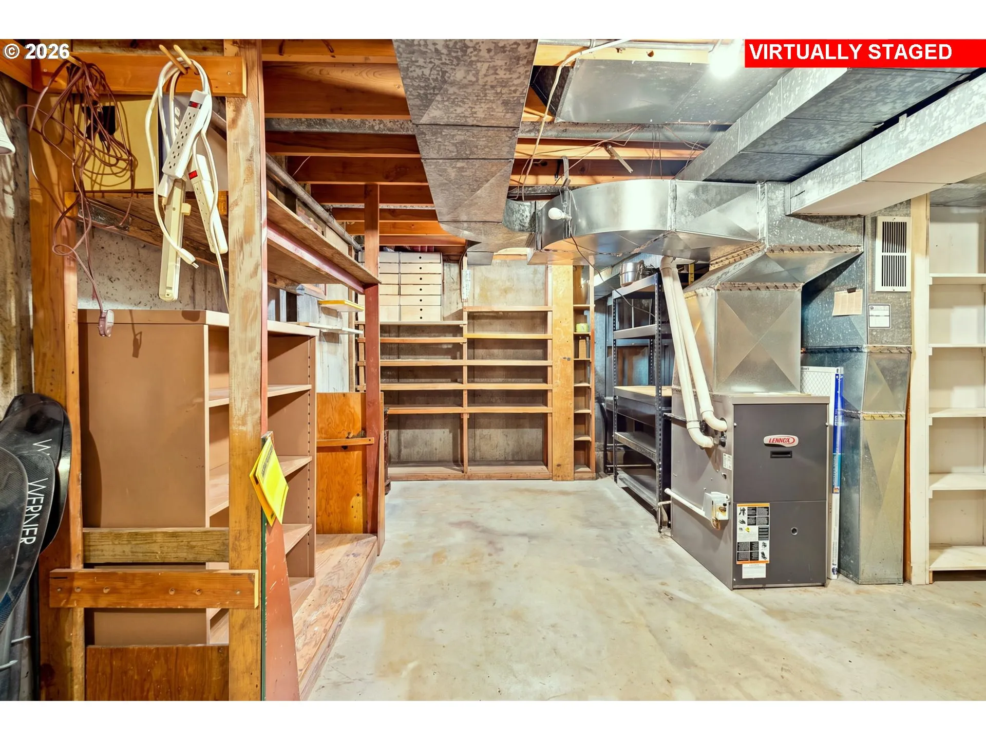 Basement-Unfinished