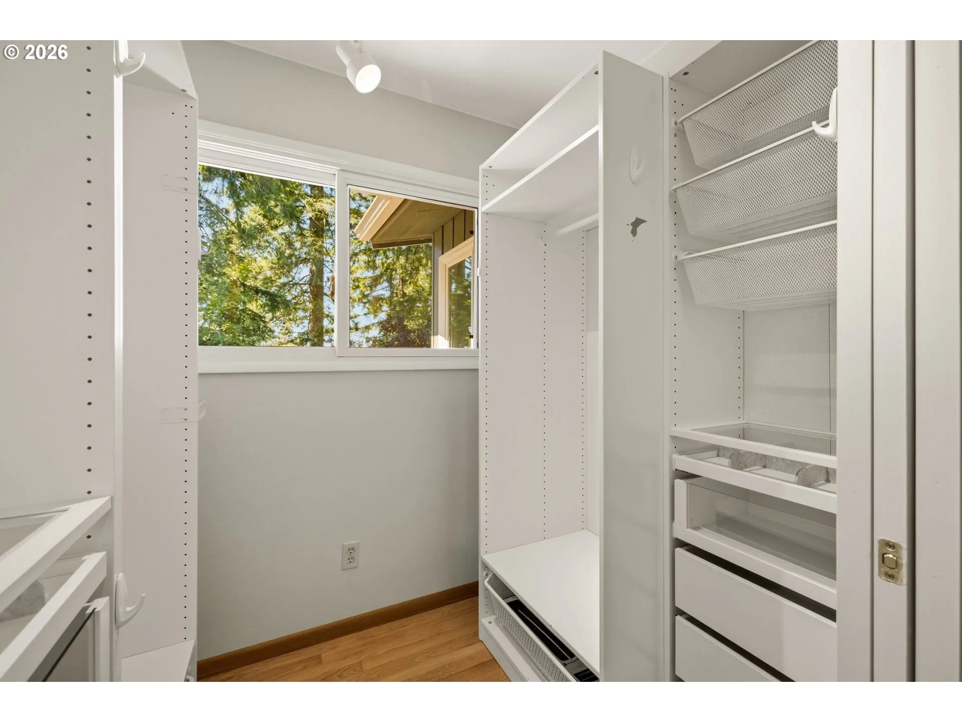 Owner's Suite Bedroom-Walk-In Closet