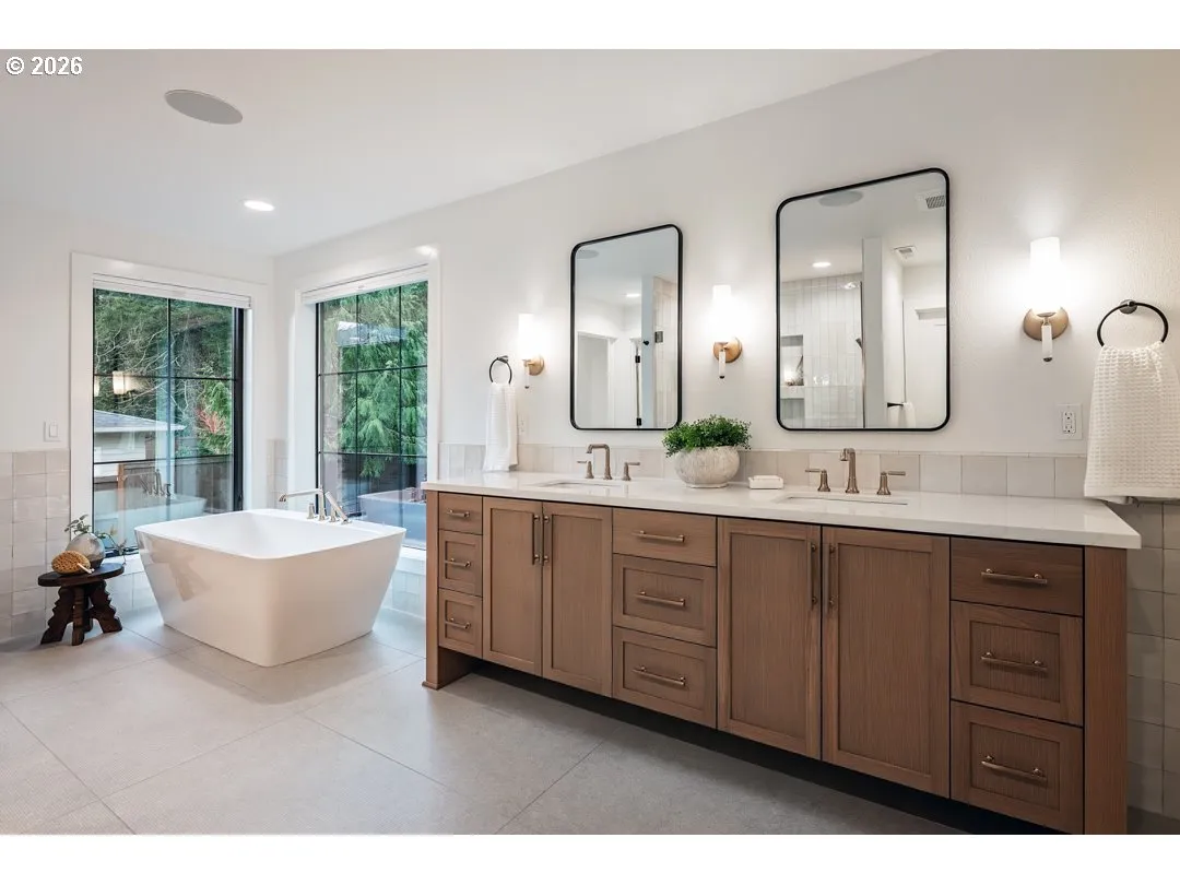 Owner's Suite Bathroom-Double Sinks