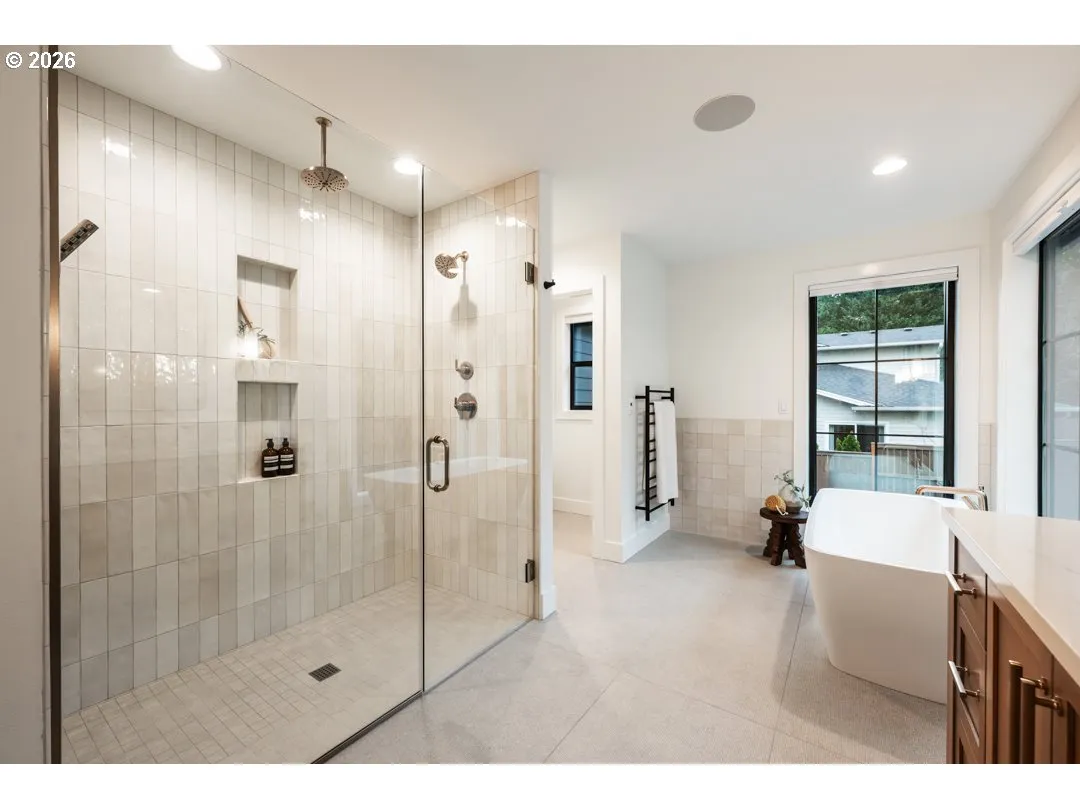 Owner's Suite Bathroom-Walk in Shower