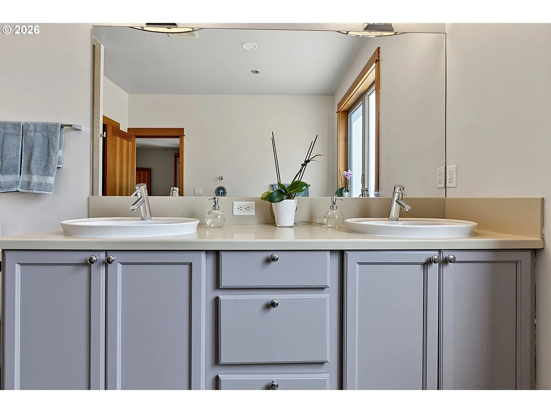 Owner's Suite Bathroom-Double Sinks