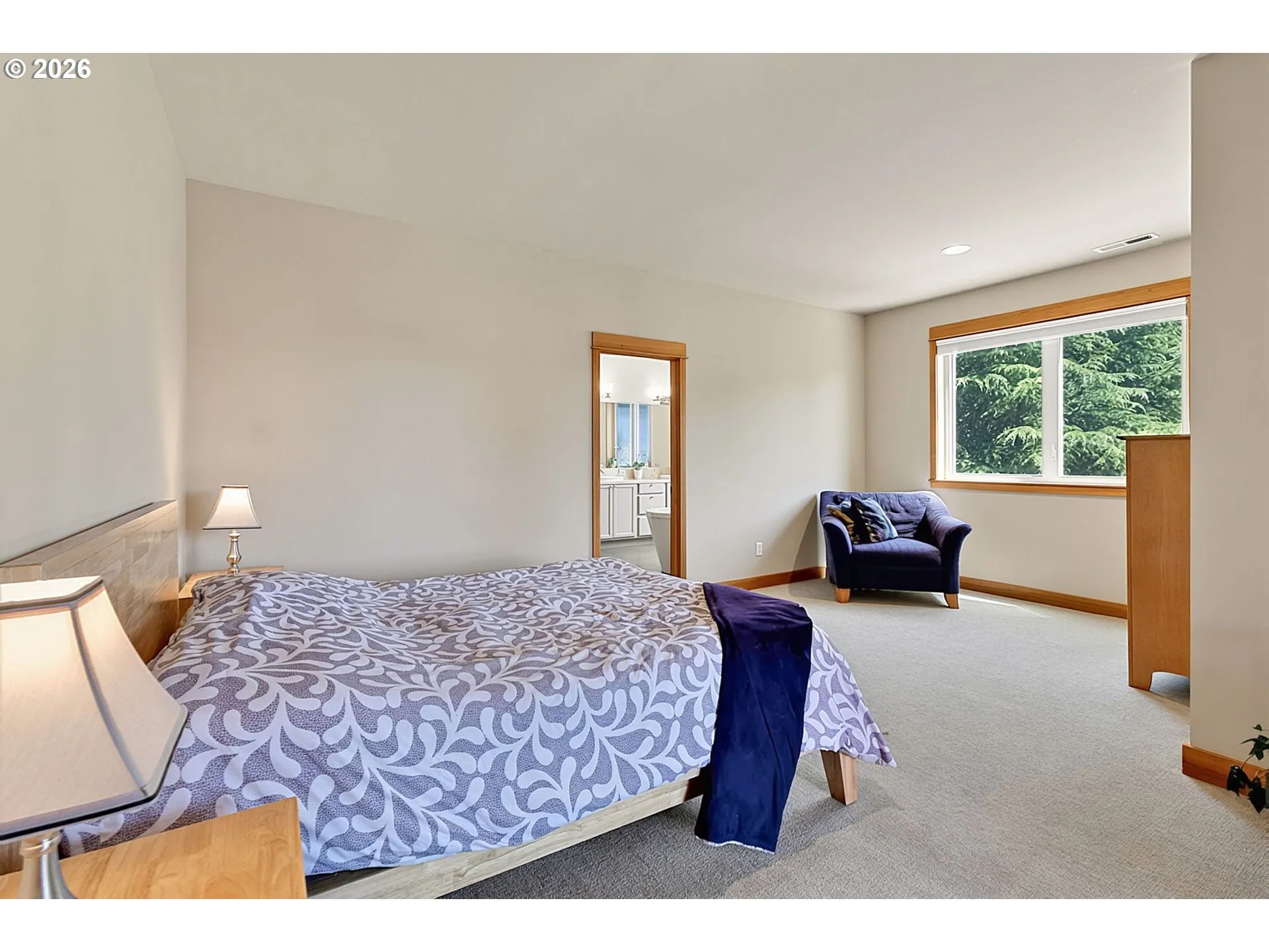 Owner's Suite Bedroom-Main