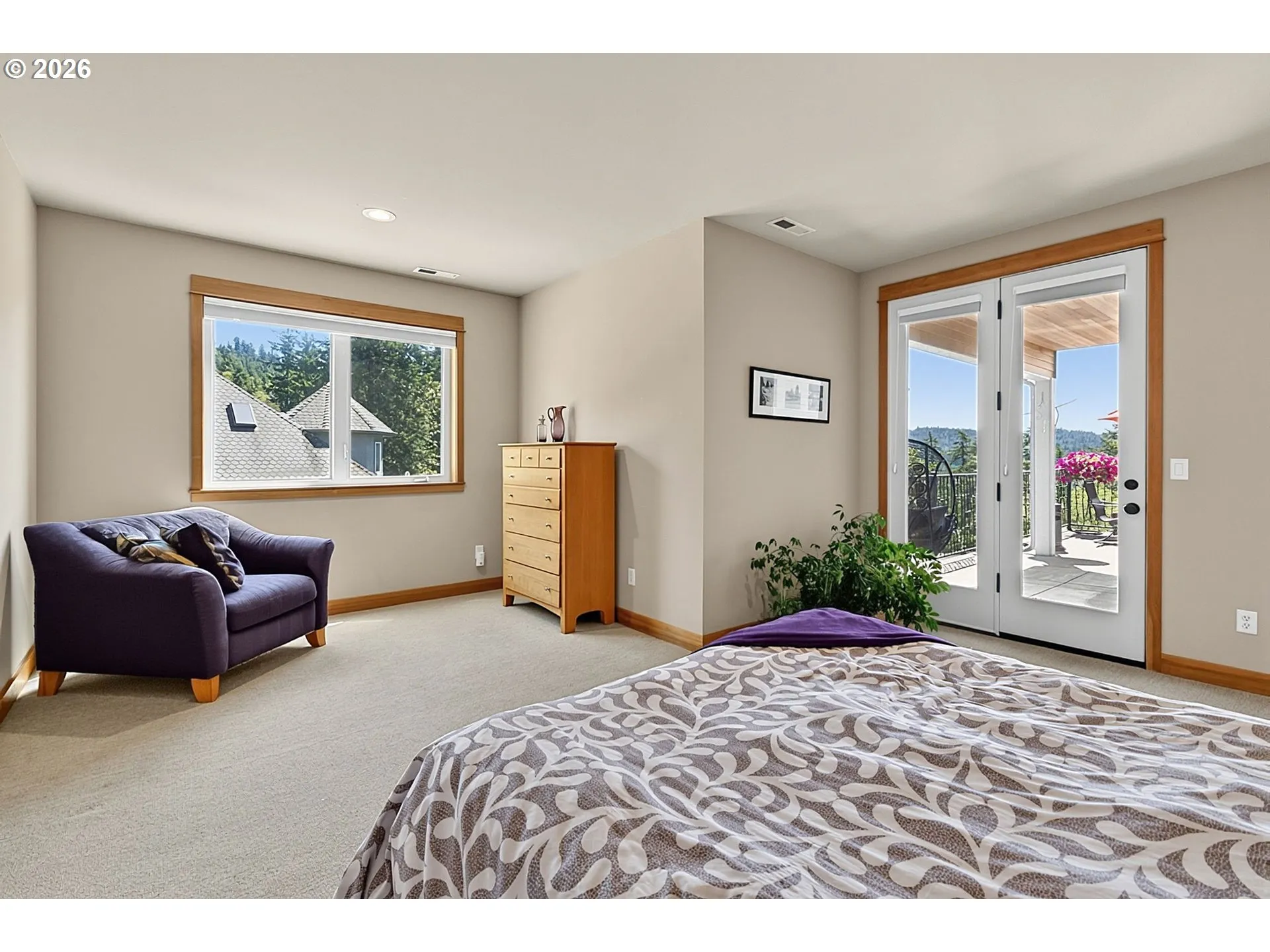 Owner's Suite Bedroom-Main